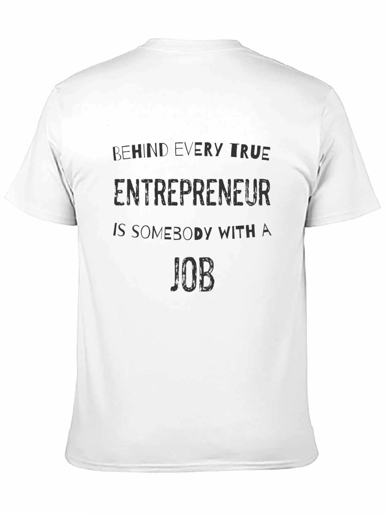 Black Entrepreneur Job Black T-Shirt Funny view 11