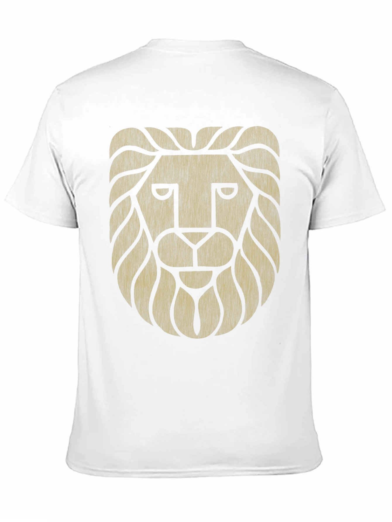 Black Lion Graphic Black T-Shirt - Mens Style view 11
