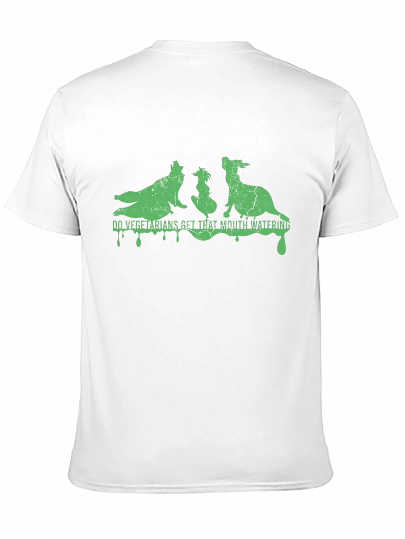 Humorous Vegetarian T-Shirt - 11