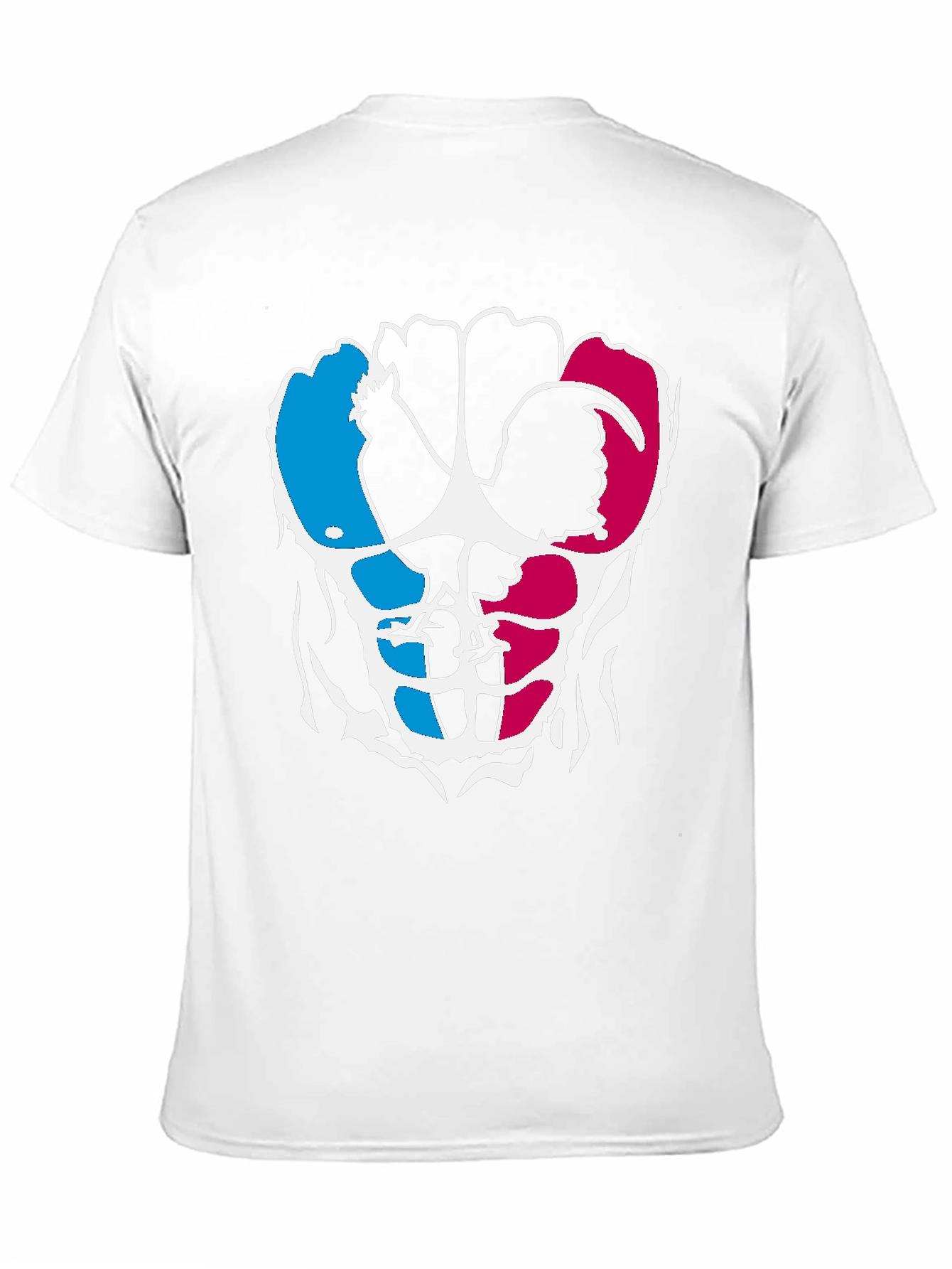 Black Rooster Abs Graphic Tee view 11