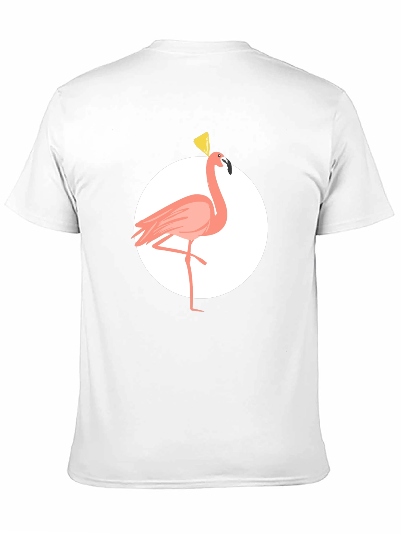 Black Flamingo T-Shirt - Stylish Graphic Tee view 11