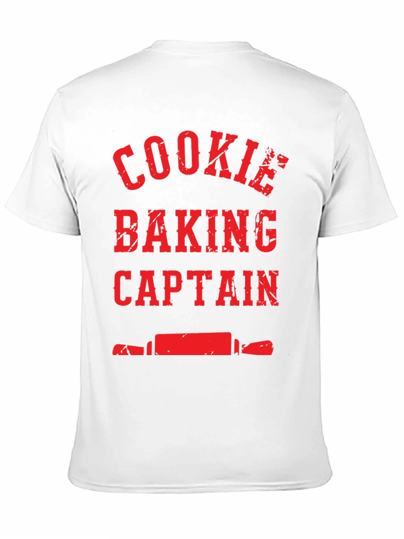 Black Cookie Baking Captain Graphic Tee view 11