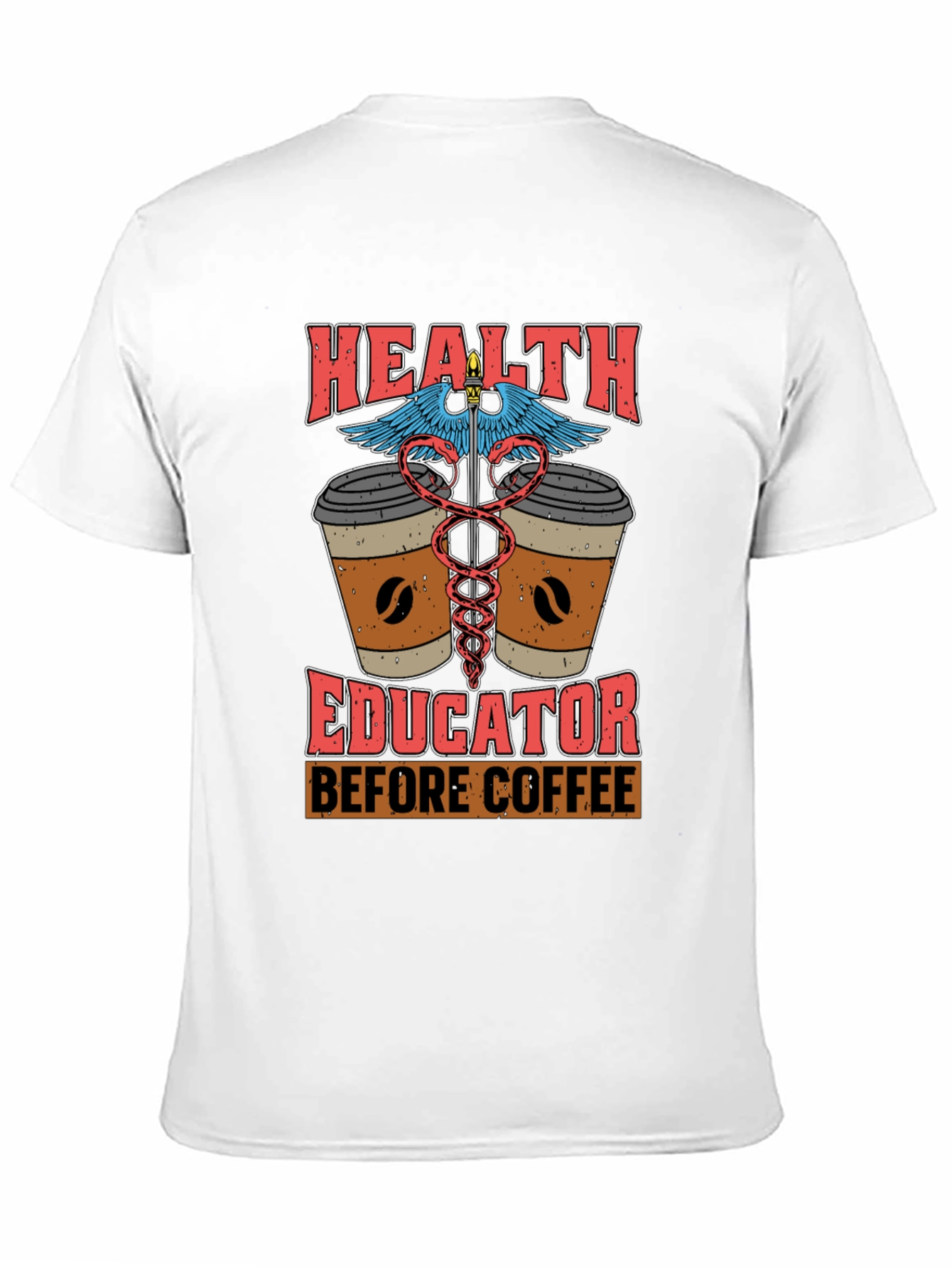 Health Educator Coffee T-Shirt - 11