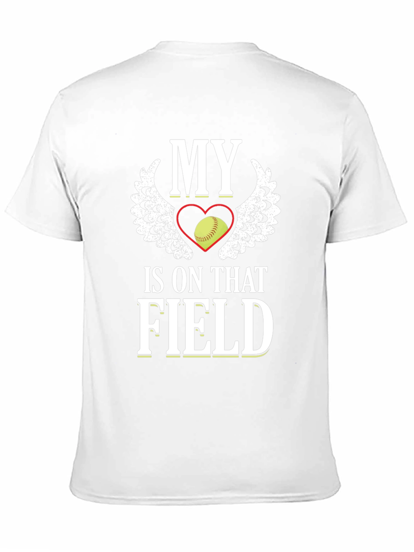 Black My Heart is on That Field Tee view 11