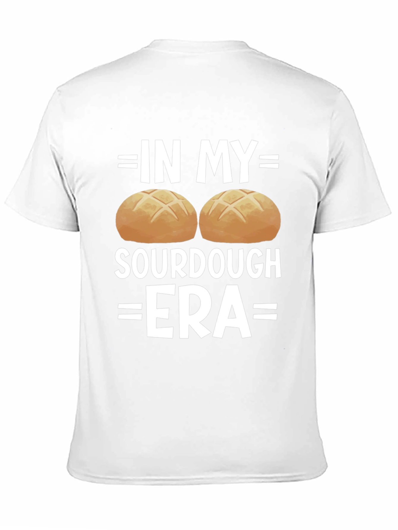 Black In My Sourdough Era T-Shirt - Funny Baker Tee view 11