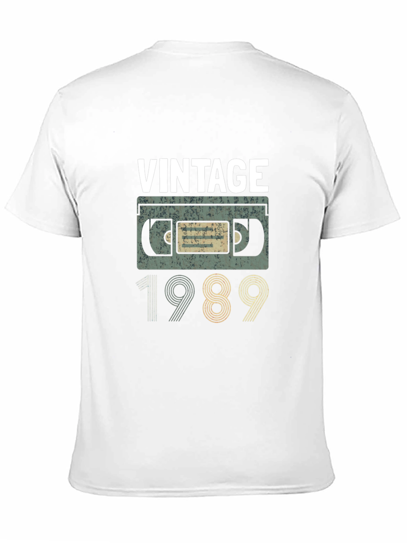 Black Vintage 1989 Graphic T-Shirt view 11
