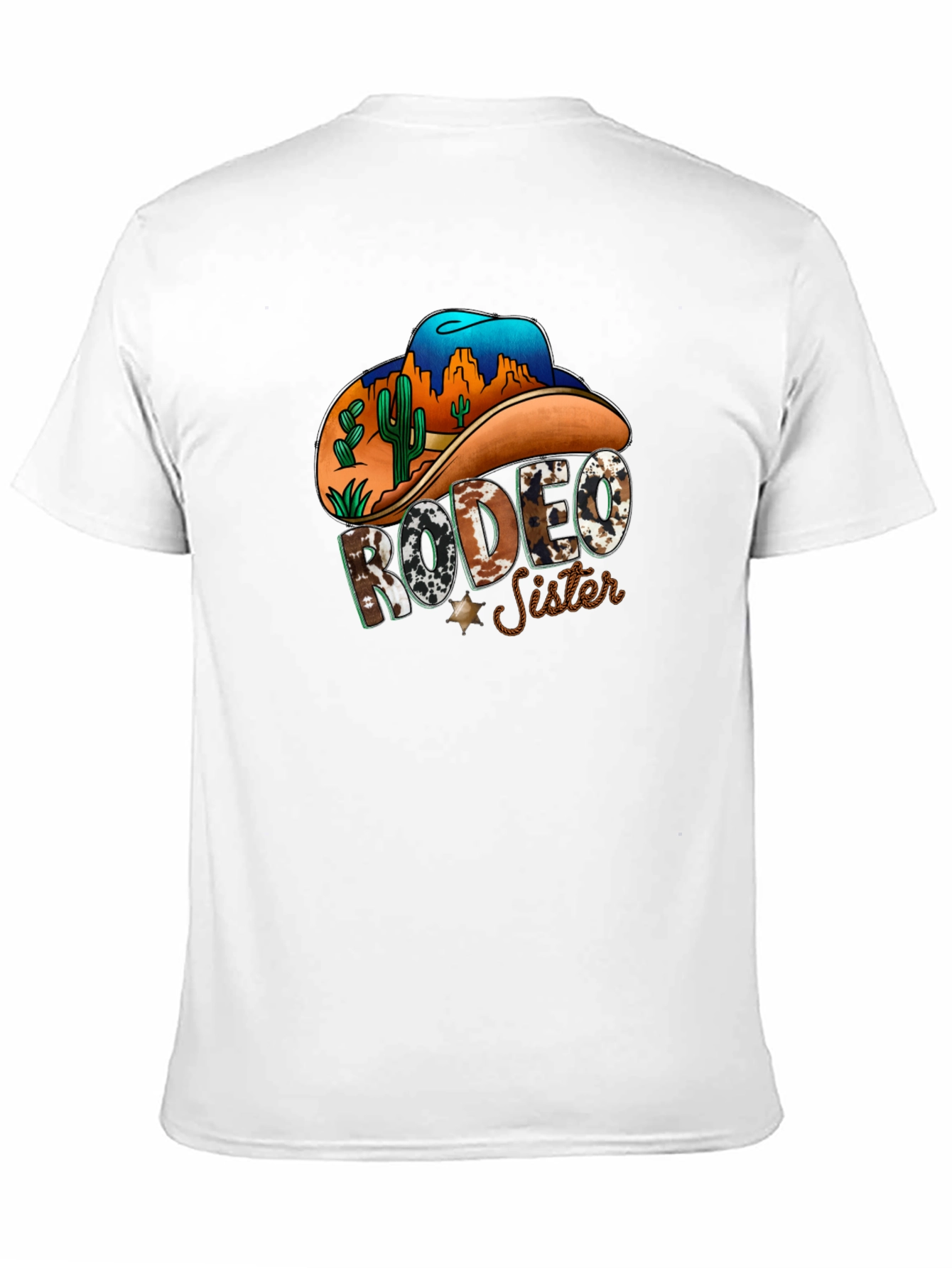 Black Rodeo Sister Western Graphic Tee view 11