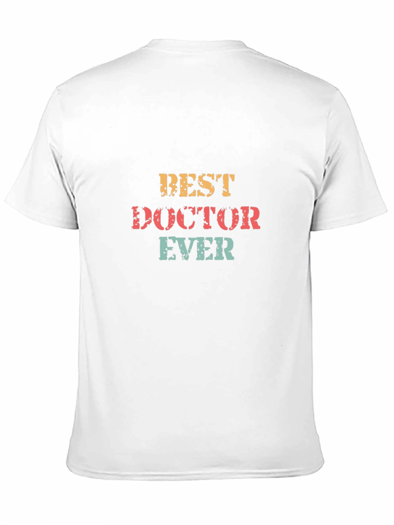 Black Best Doctor Ever T-Shirt - Appreciation Gift view 11