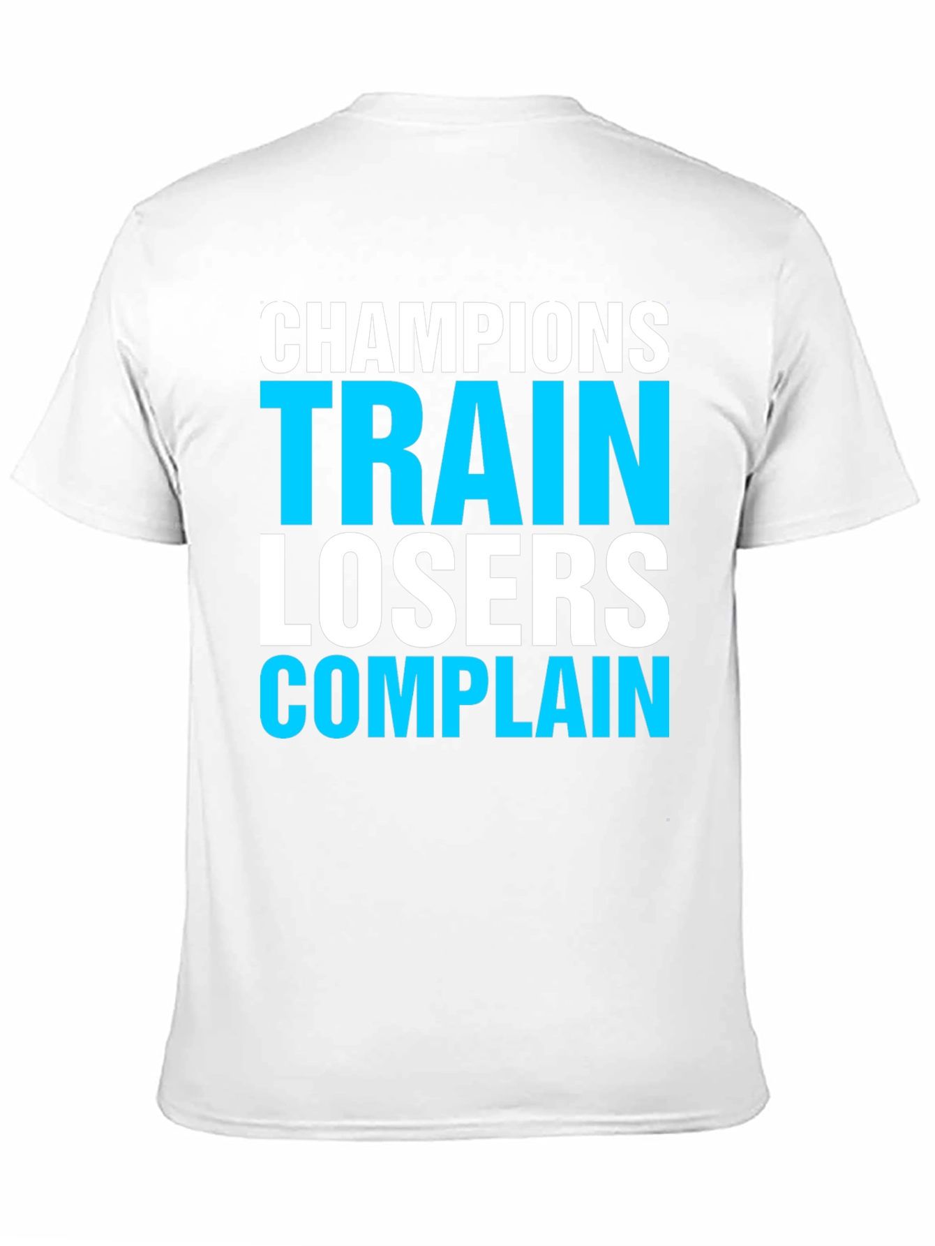 Black Champion Motivational T-Shirt view 11