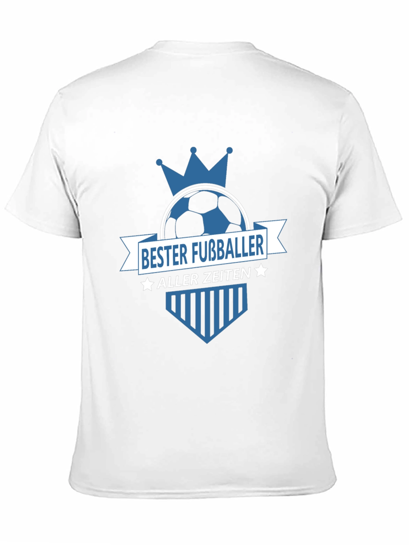 Black Bester Fussballer T-Shirt - Black view 11