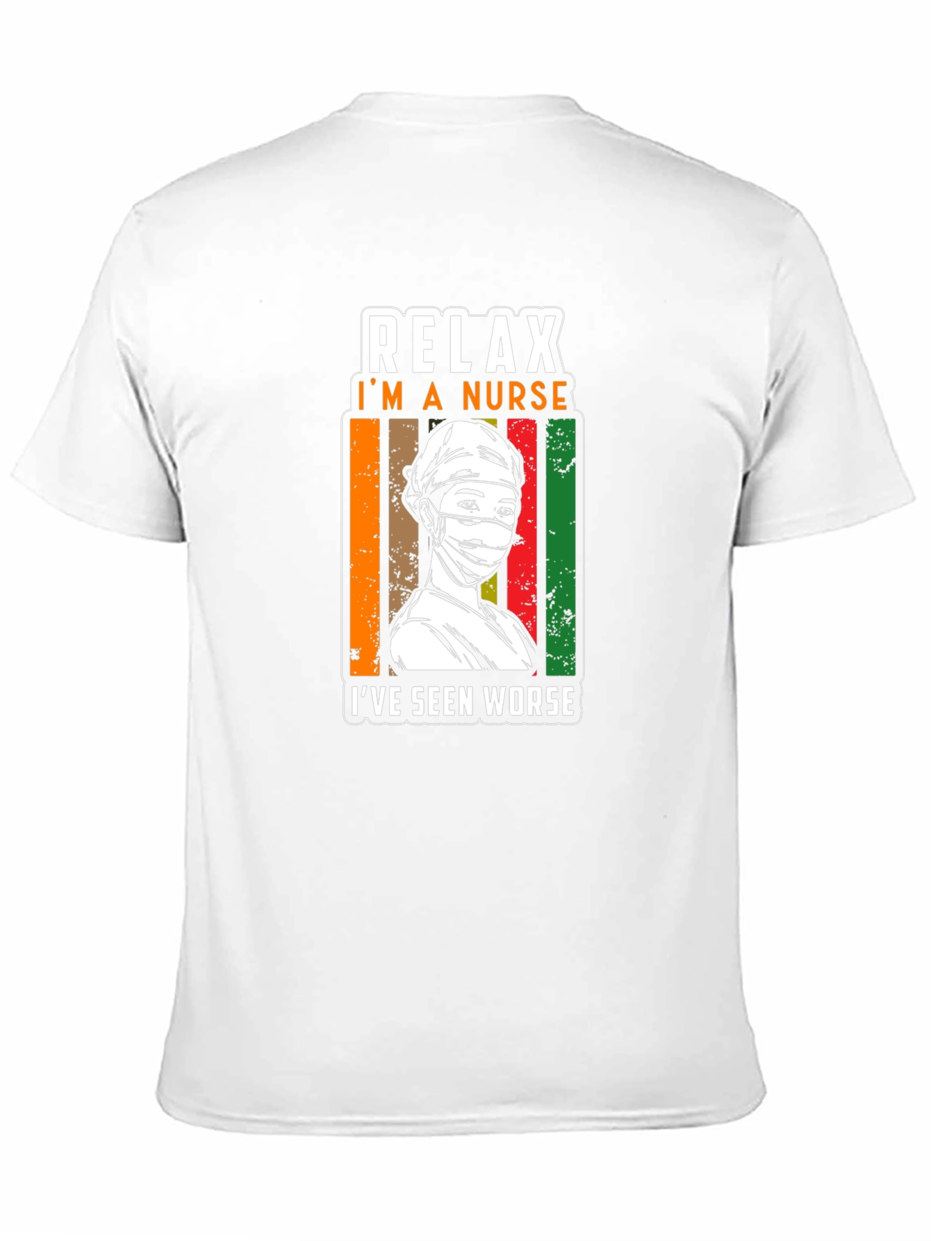 Black Relax, I'm a Nurse T-Shirt - Seen Worse view 11