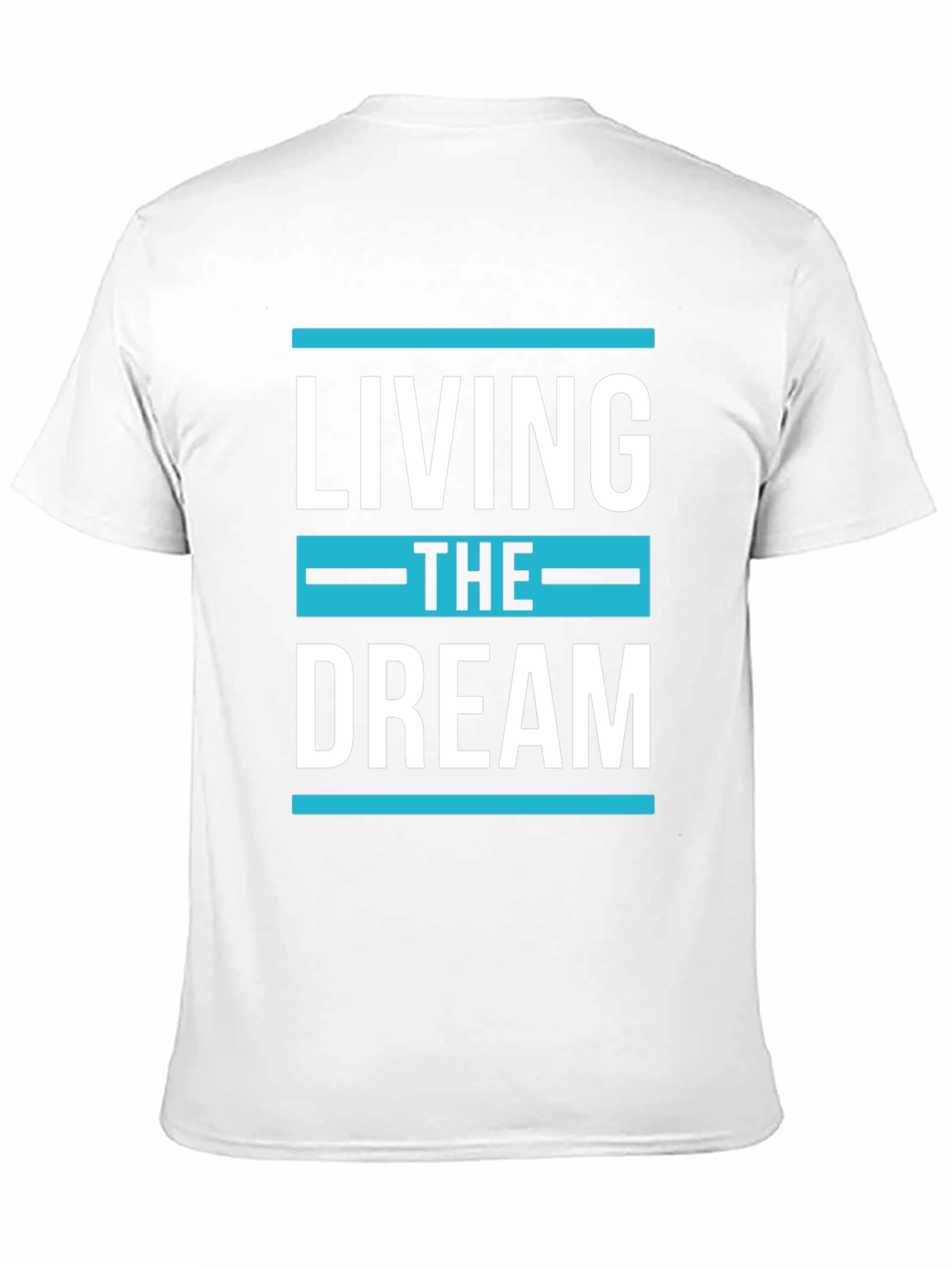 Black Living The Dream Graphic T-Shirt view 11