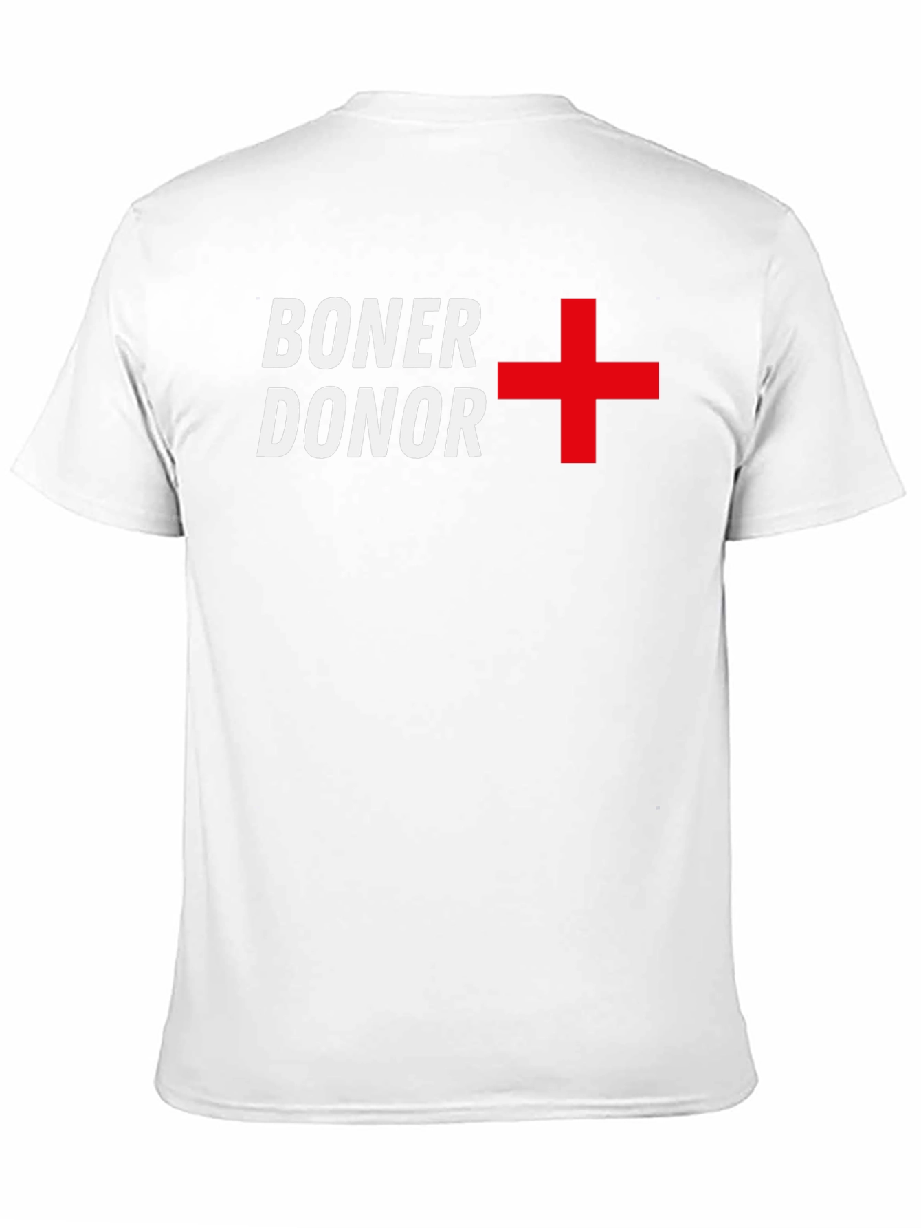Black Boner Donor Black Humor T-Shirt view 11