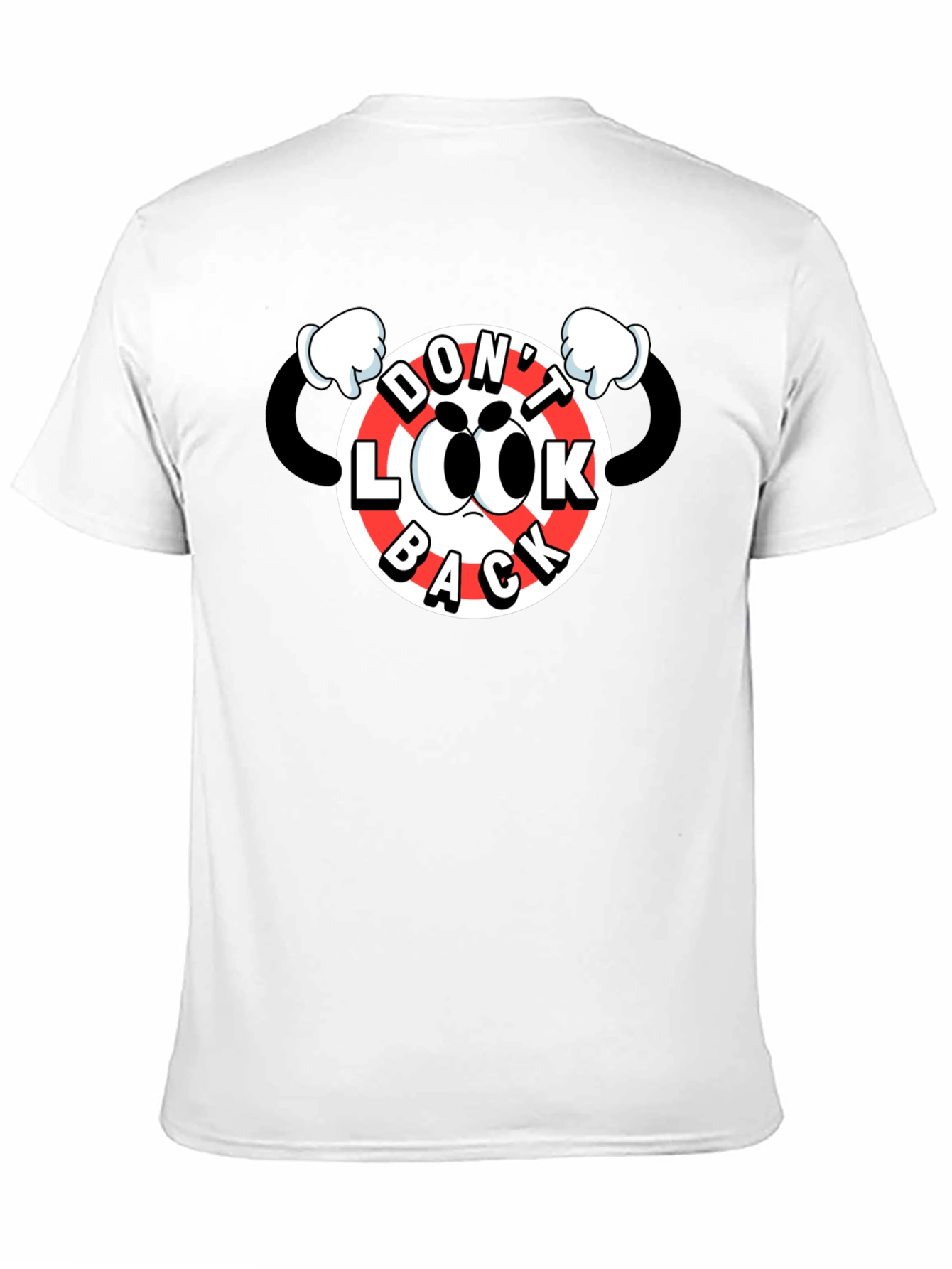 Black Don't Look Back Graphic Tee view 11