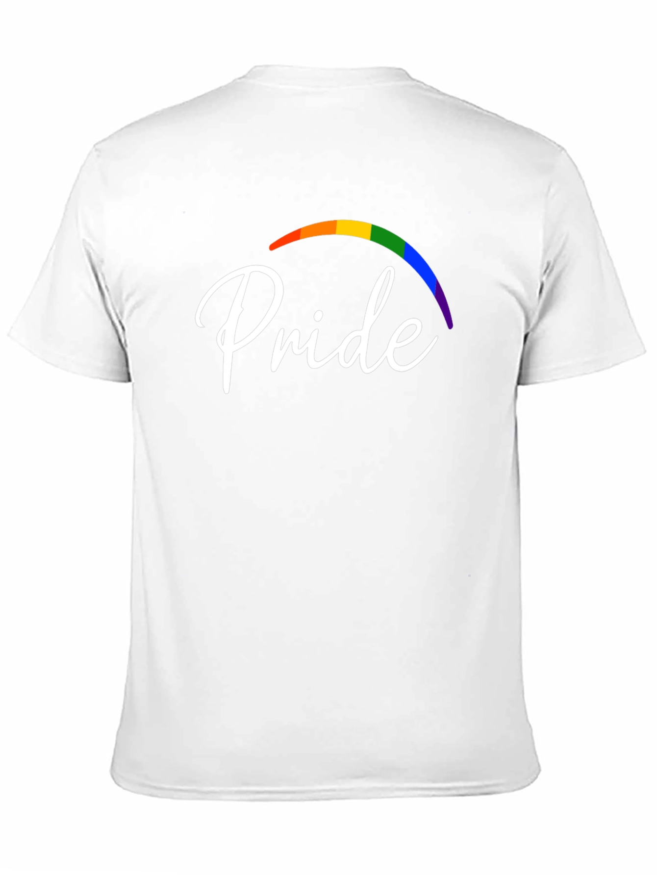 Black Pride Rainbow Graphic Tee - Celebrate Love & Equality view 11