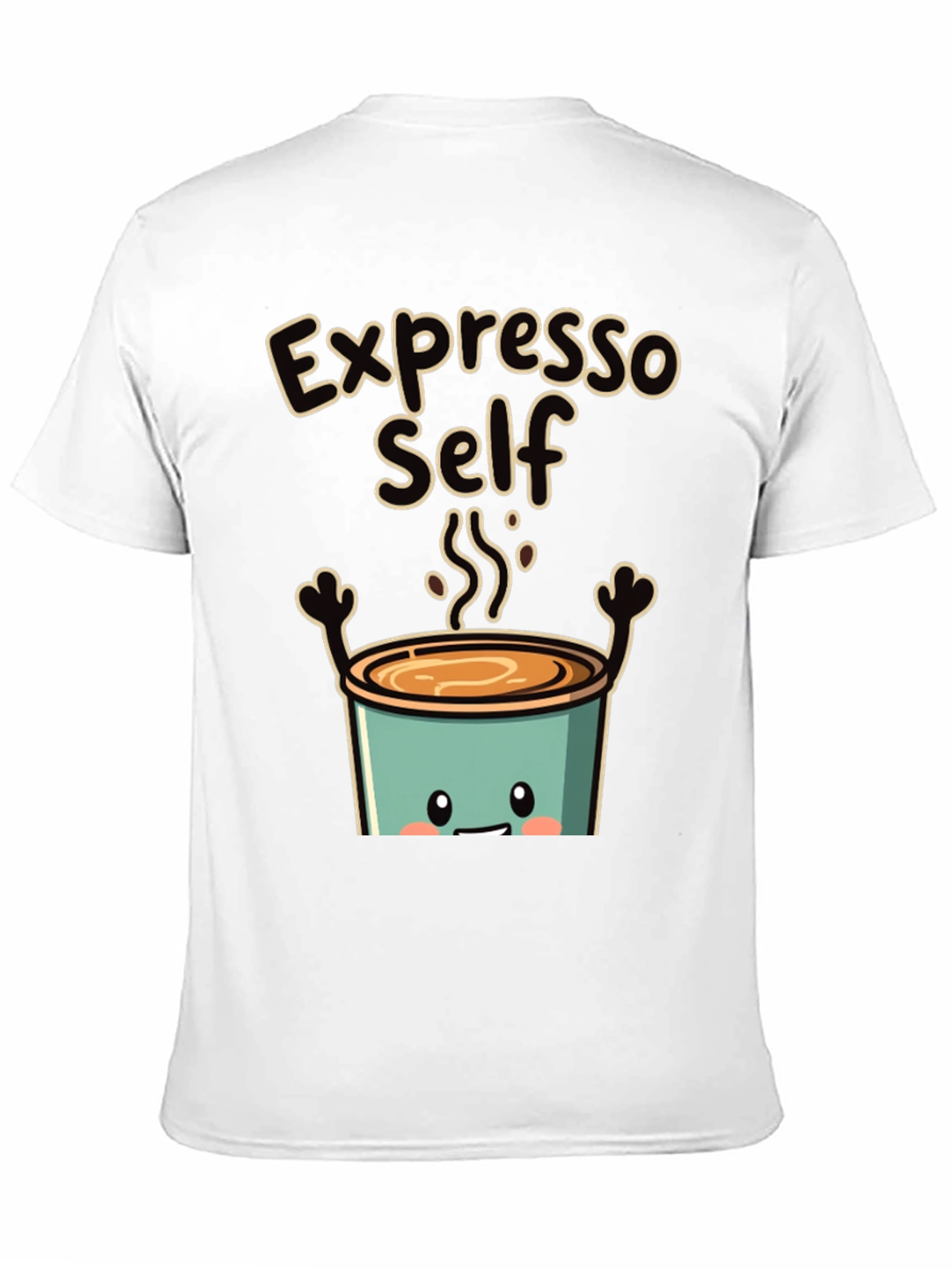 Black Expresso Self T-Shirt view 11