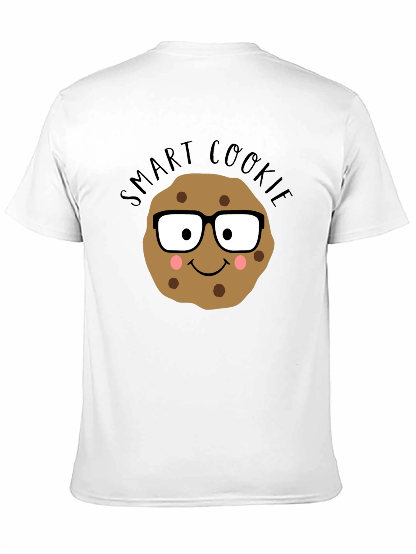 Black Smart Cookie T-Shirt: Funny Geeky Tee view 11