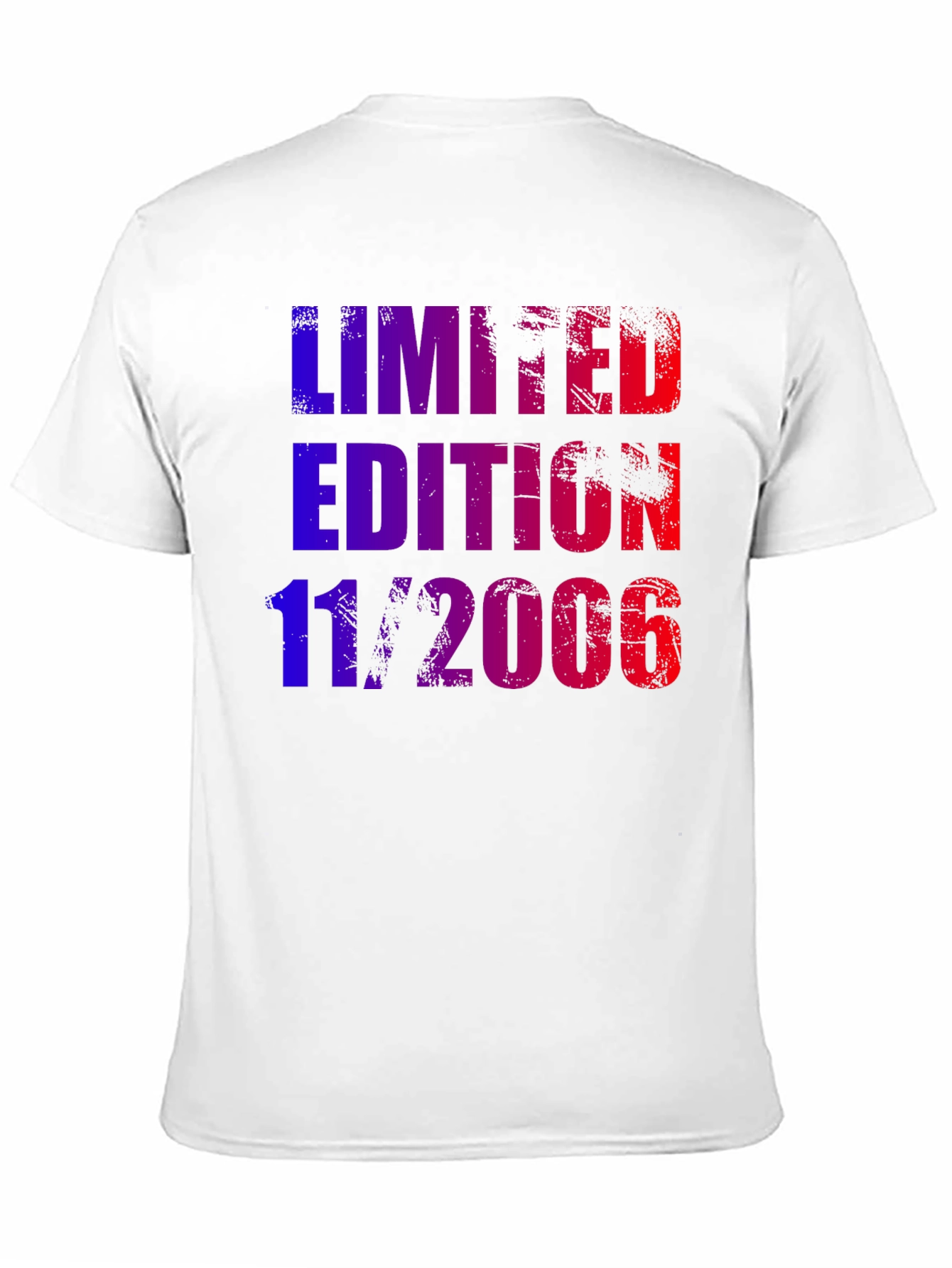 Black Limited Edition 11/2006 Graphic Tee view 11