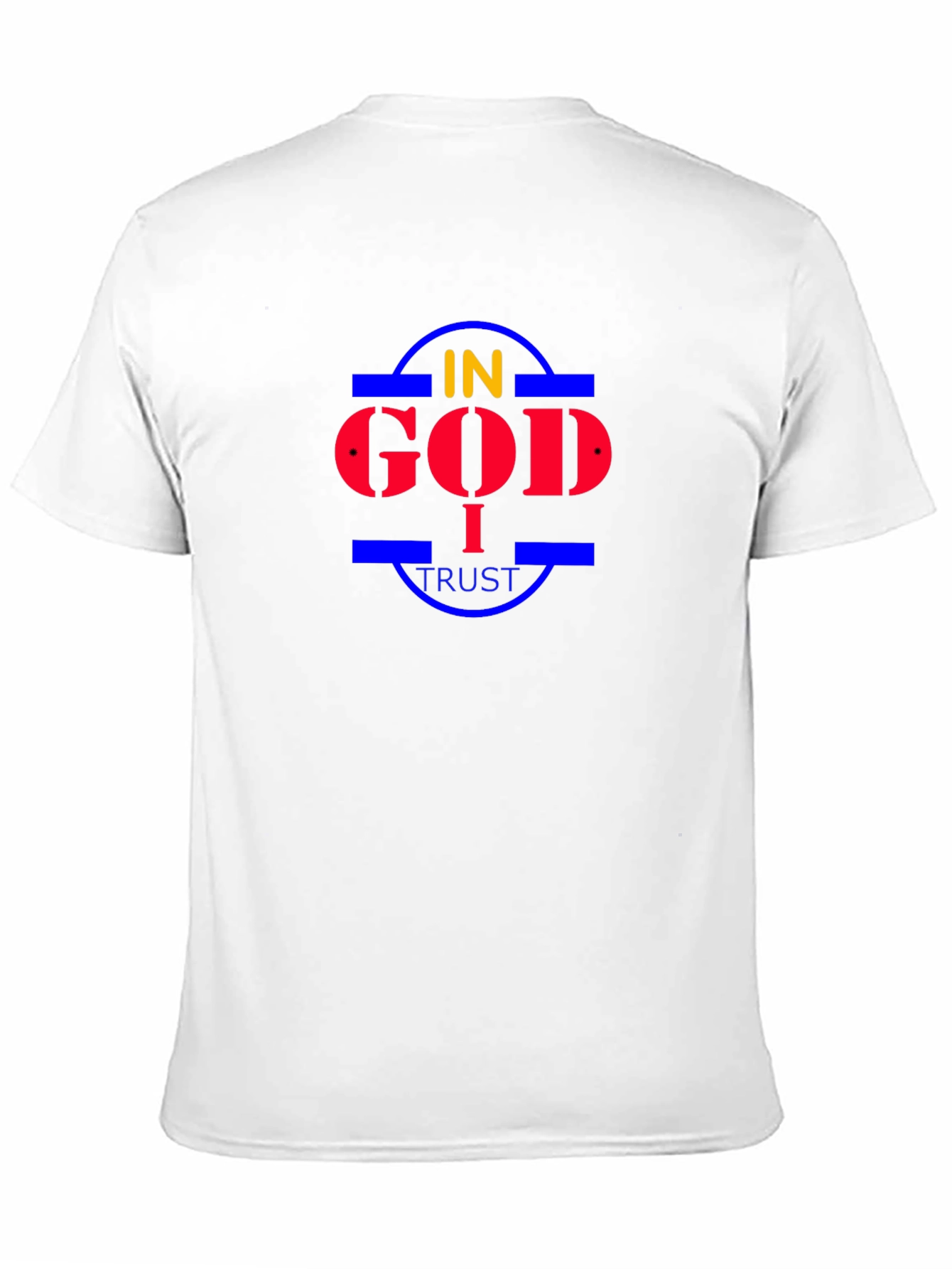 Black In God I Trust Graphic Tee - Stylish Religious Apparel view 11