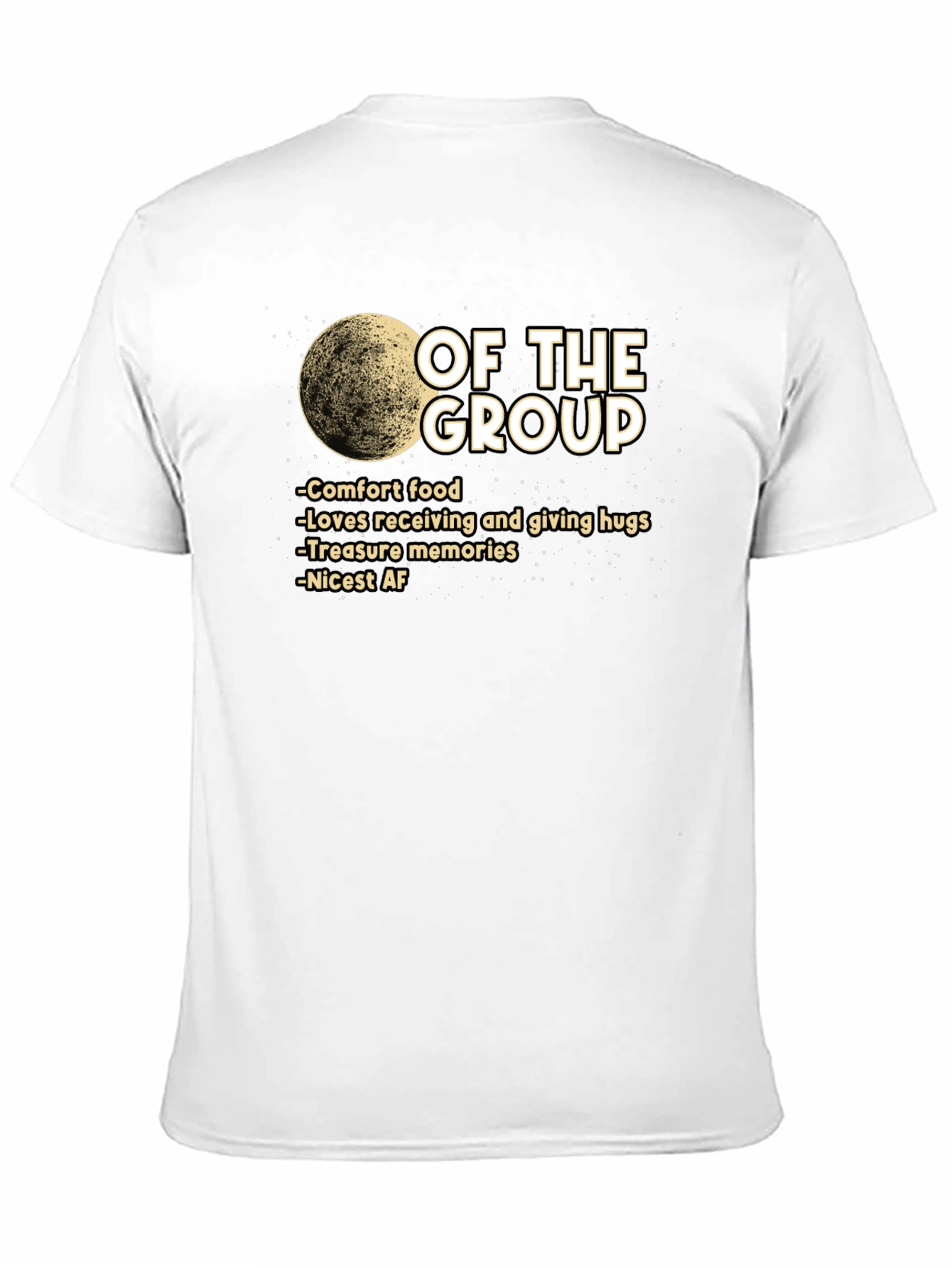 Black Moon of the Group Comfort T-Shirt view 11