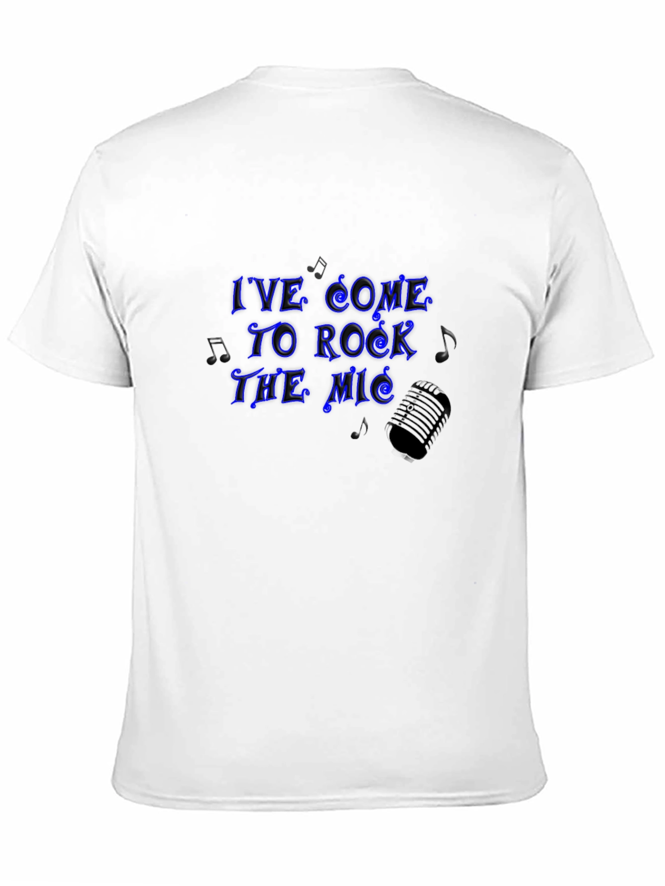 Black Rock the Mic Graphic Tee view 11
