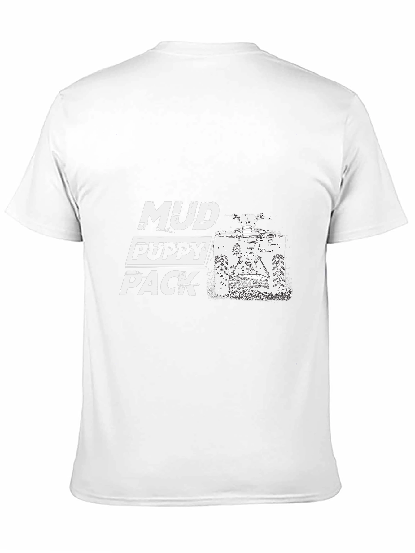 Black Mud Puppy Pack Black Graphic Tee view 11