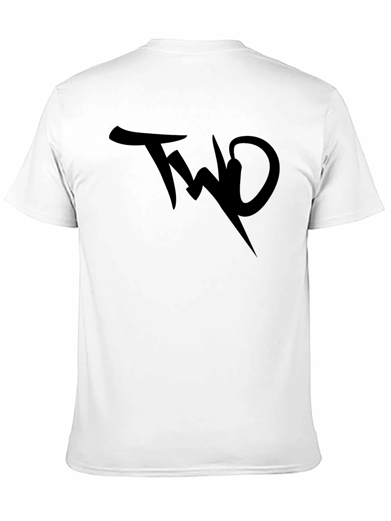 Black Black TWD Graphic Tee view 11