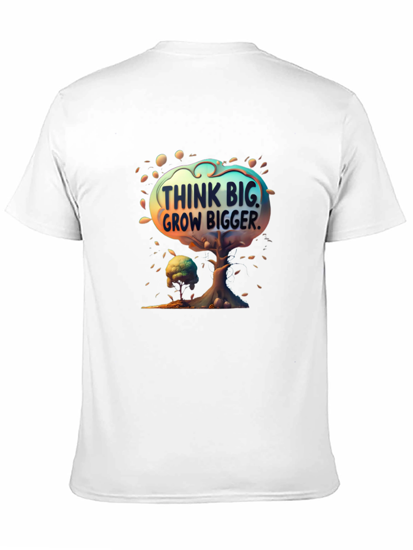 Think Big Grow Bigger Graphic Tee - 11