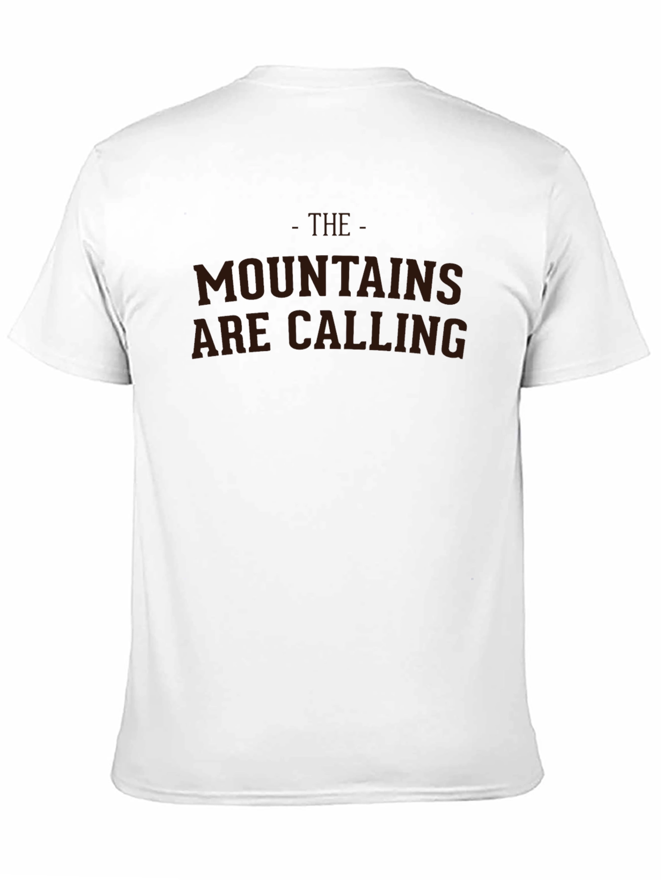 Black Mountains are Calling Graphic Tee view 11