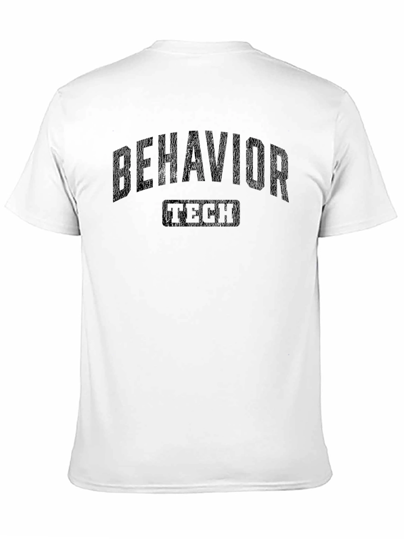 Black Behavior Tech Black T-Shirt view 11