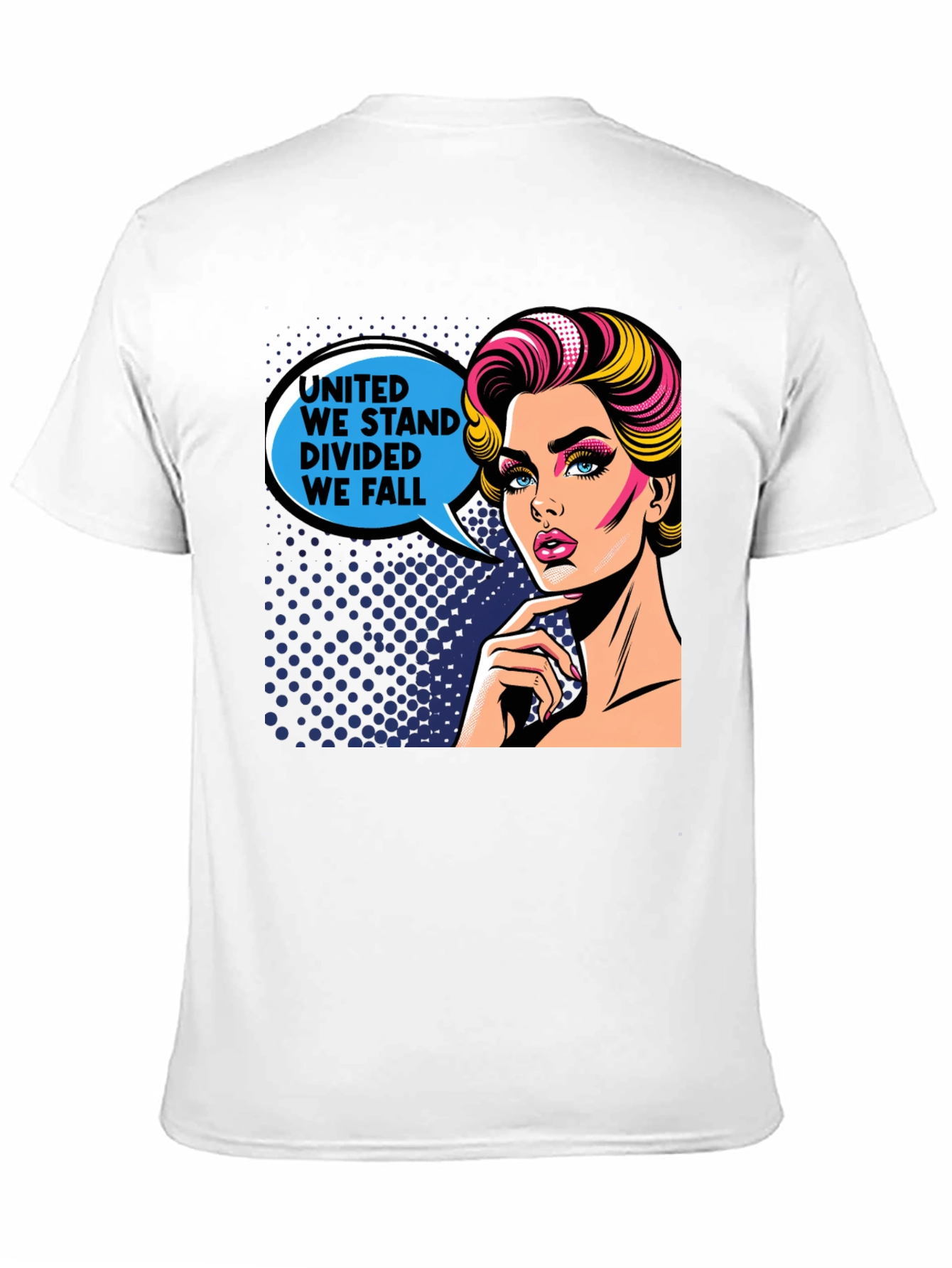 Empowered Woman Graphic Tee - United We Stand - 11