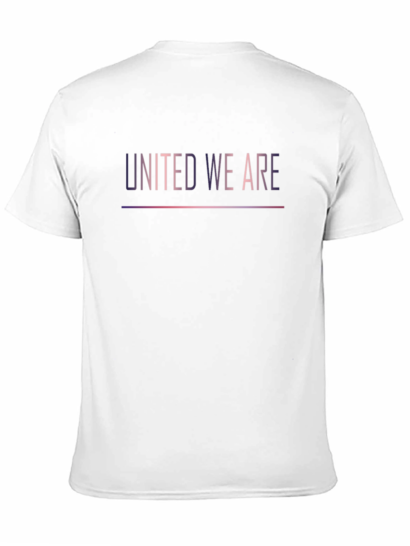 Black United We Are Black Graphic Tee - Soft Cotton Blend view 11