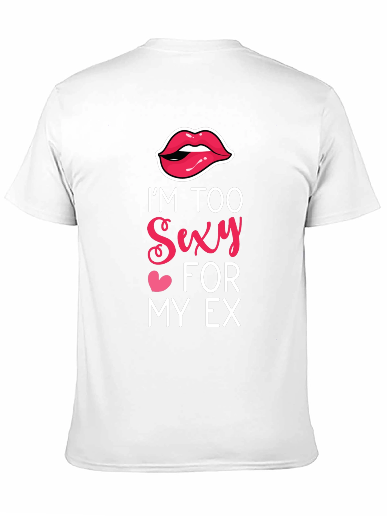 Black I'm Too Sexy for My Ex Graphic Tee view 11