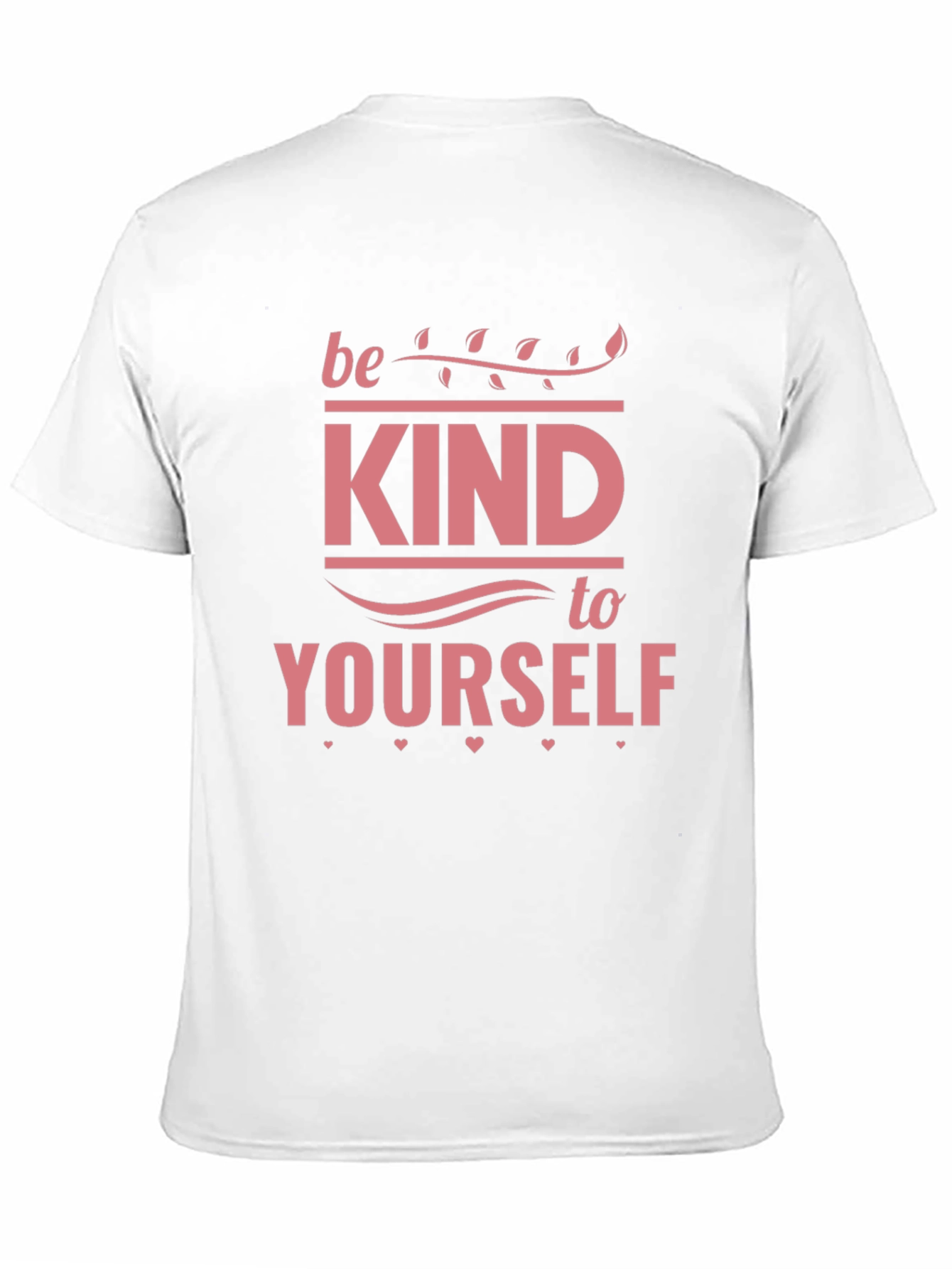 Black Be Kind to Yourself Black T-Shirt view 11