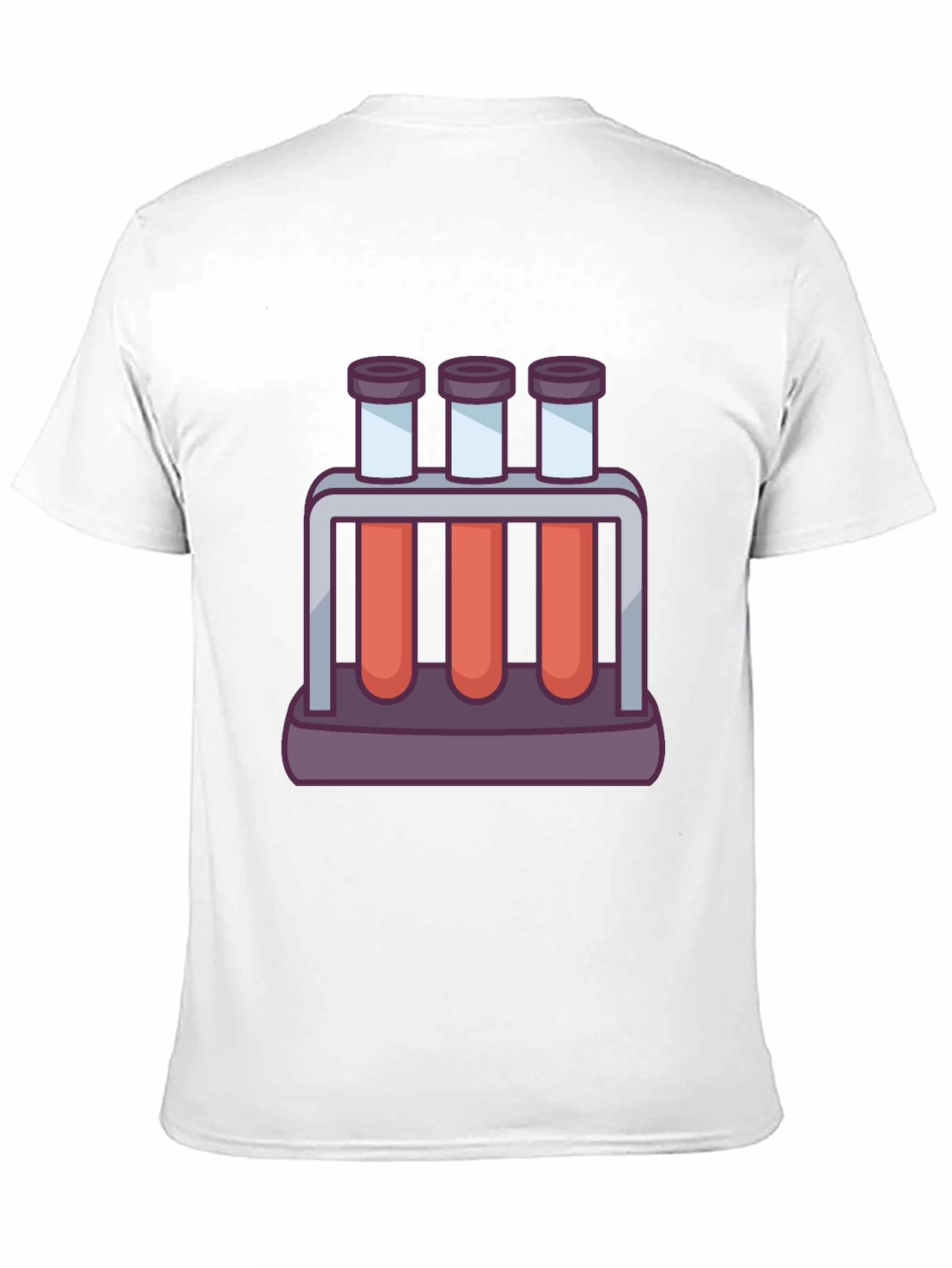 Black Science Test Tube Graphic Tee view 11