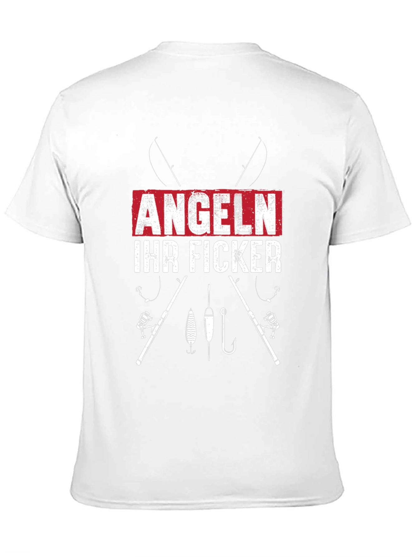 Angeln Ihr Ficker Fishing T-Shirt - Angler Humor - 11