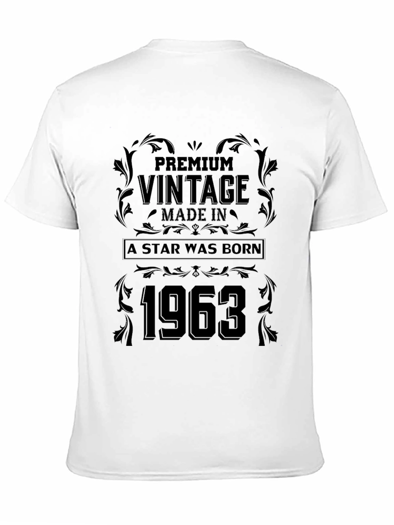 Black Vintage 1963 T-Shirt - A Star Was Born Premium Tee view 11