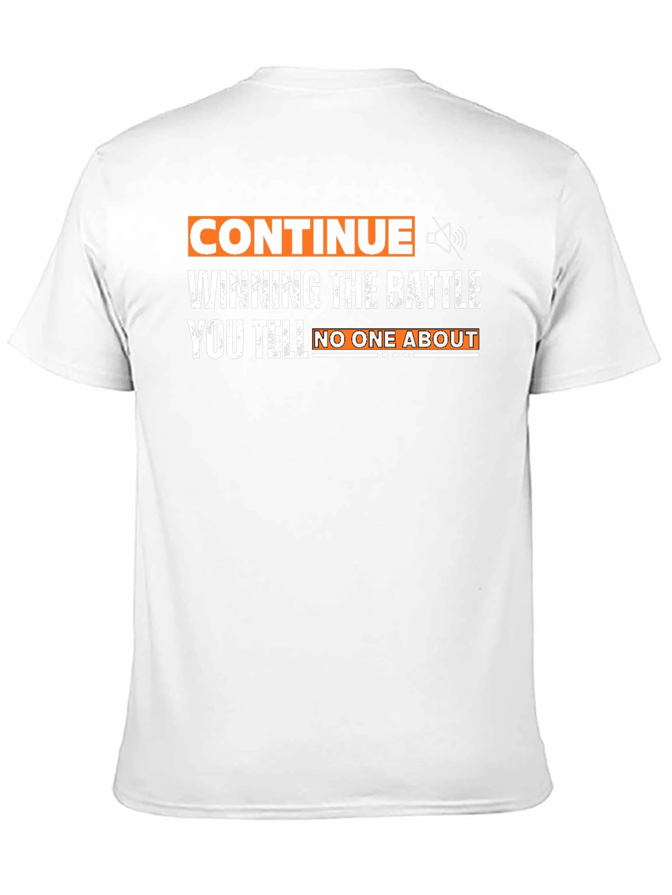 Black Continue Winning T-Shirt - Motivational Graphic Tee view 11