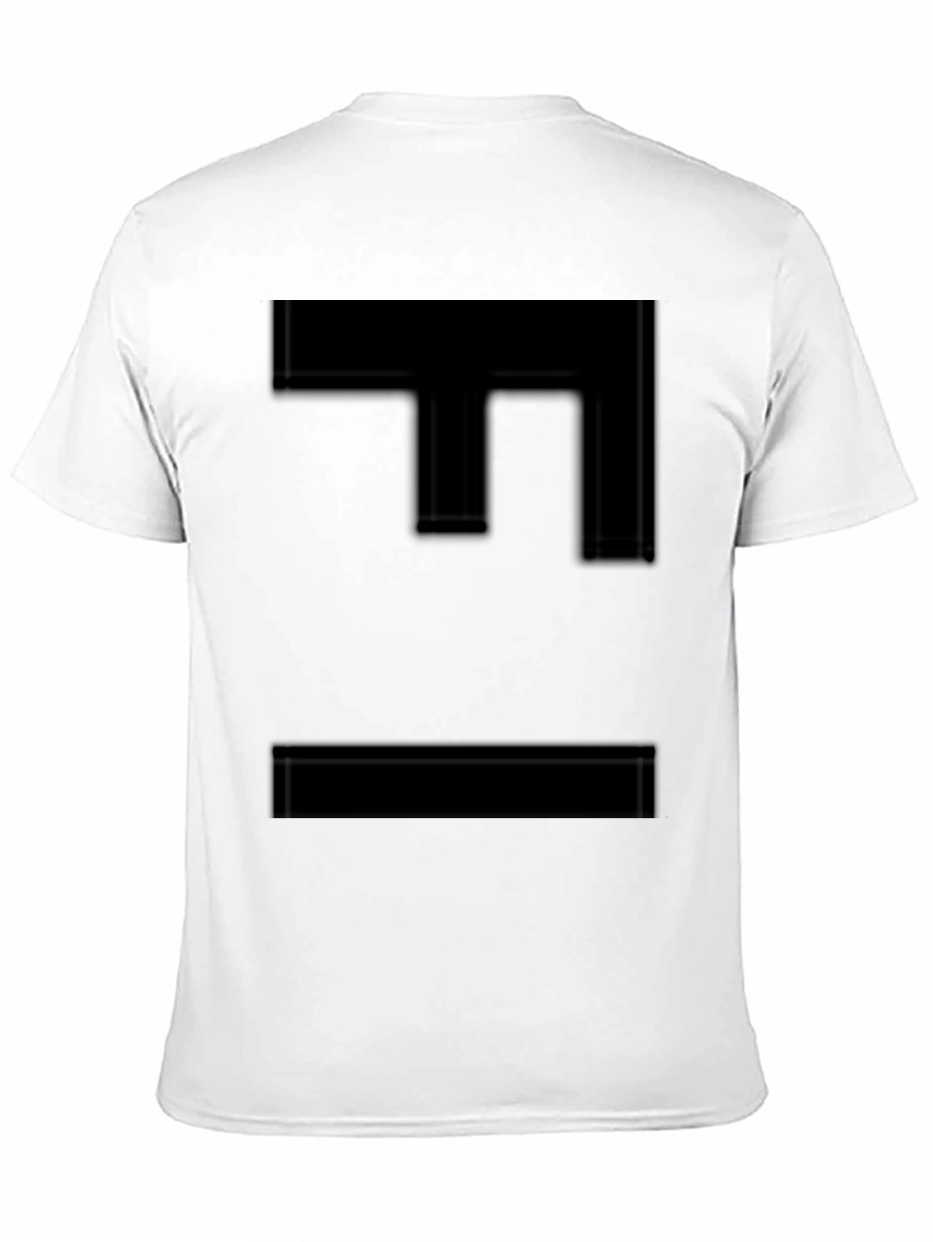 Black Men's Black Graphic Tee - Modern Style view 11