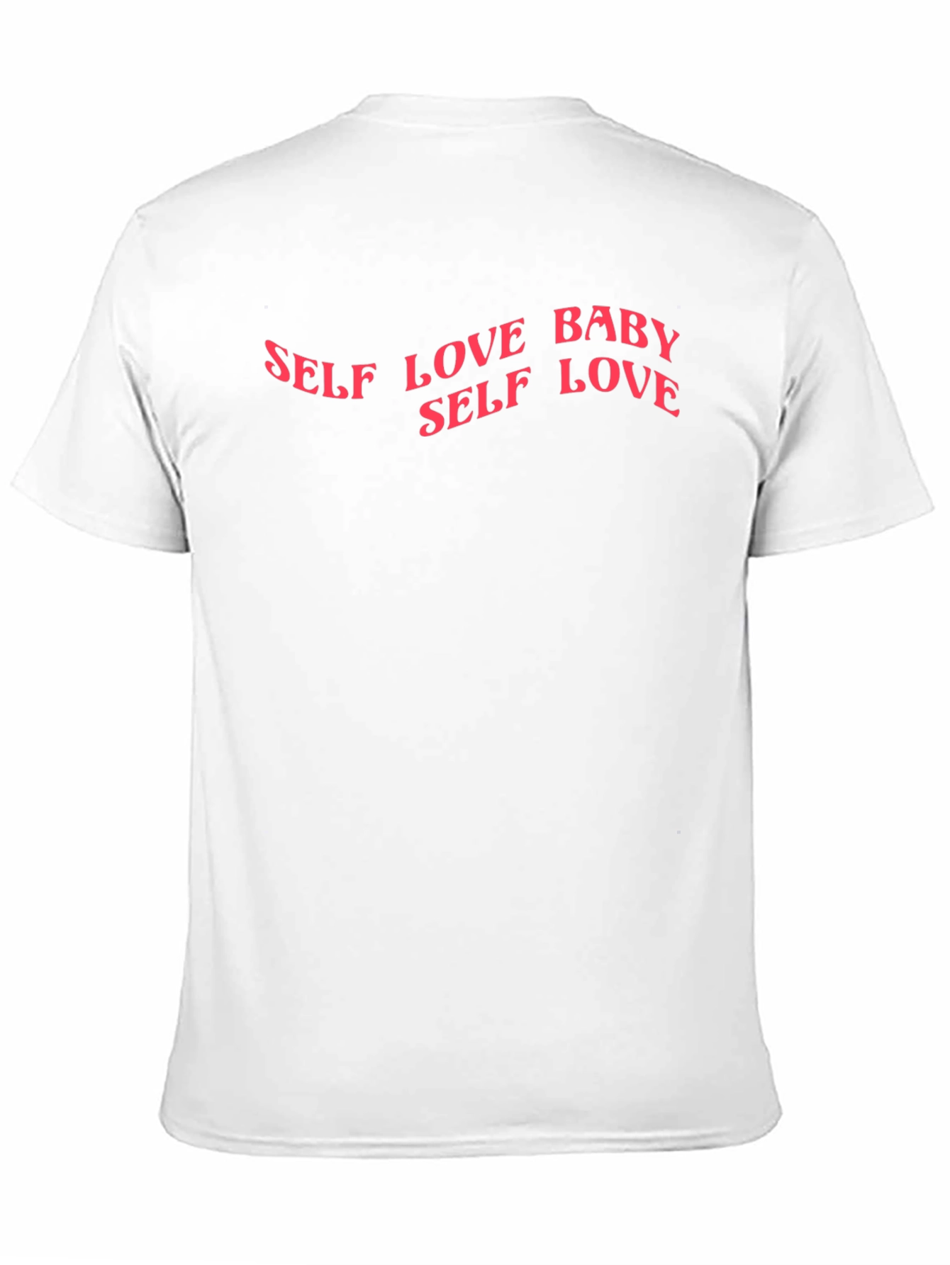 Black Self Love Baby Graphic Tee - Black view 11