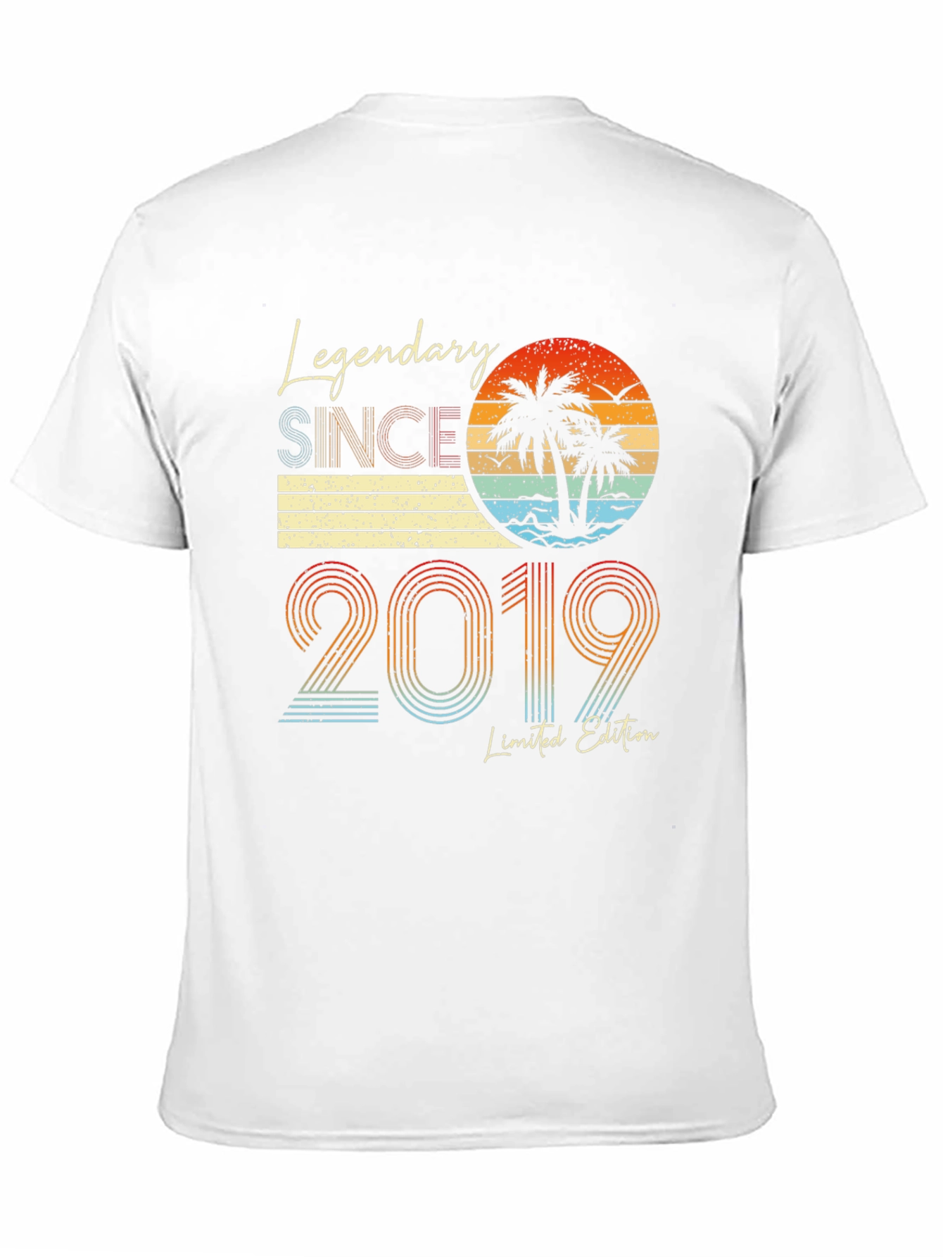 Black Legendary Since 2019 Graphic Tee - Limited Edition view 11