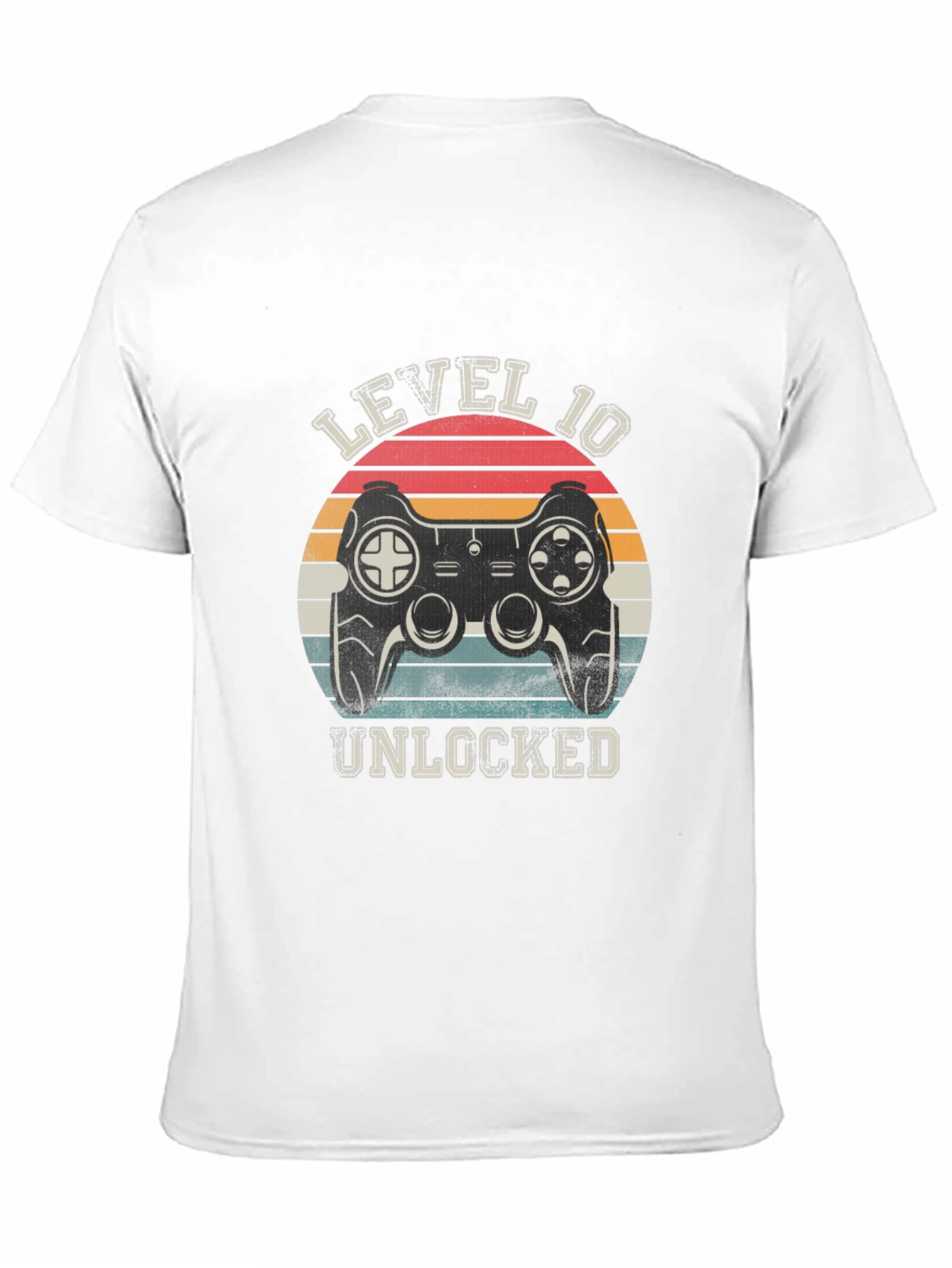 Black Level 10 Unlocked Gamer T-Shirt view 11