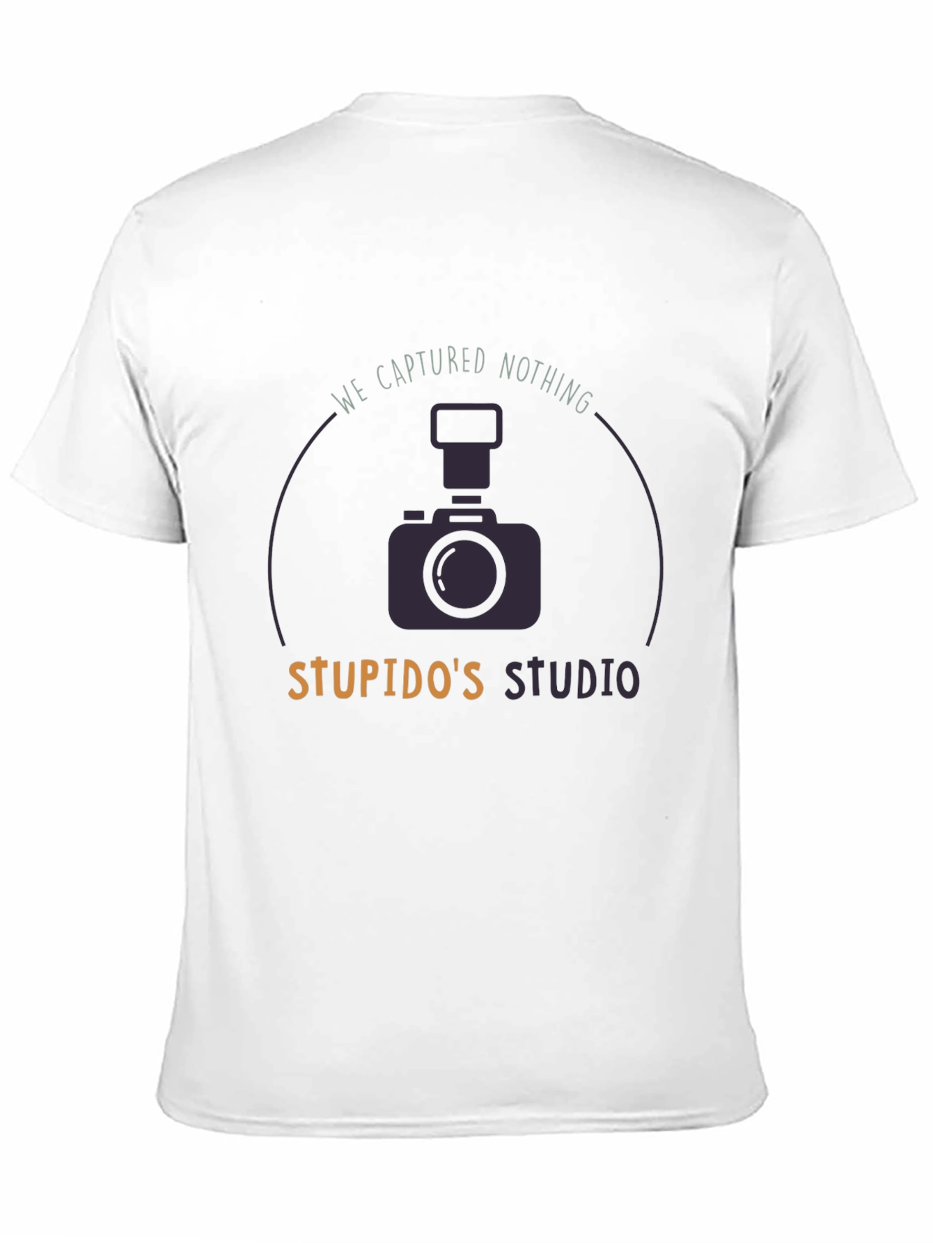Black Stupido's Studio T-Shirt: We Captured Nothing view 11