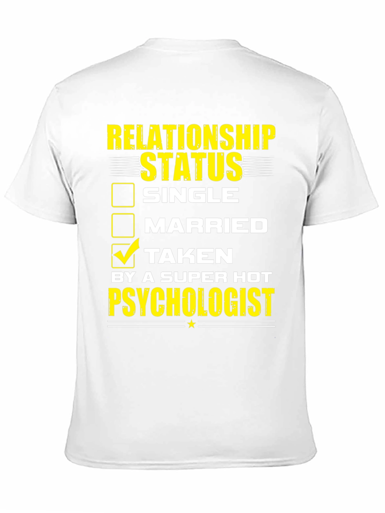 Black Relationship Status: Taken T-Shirt view 11