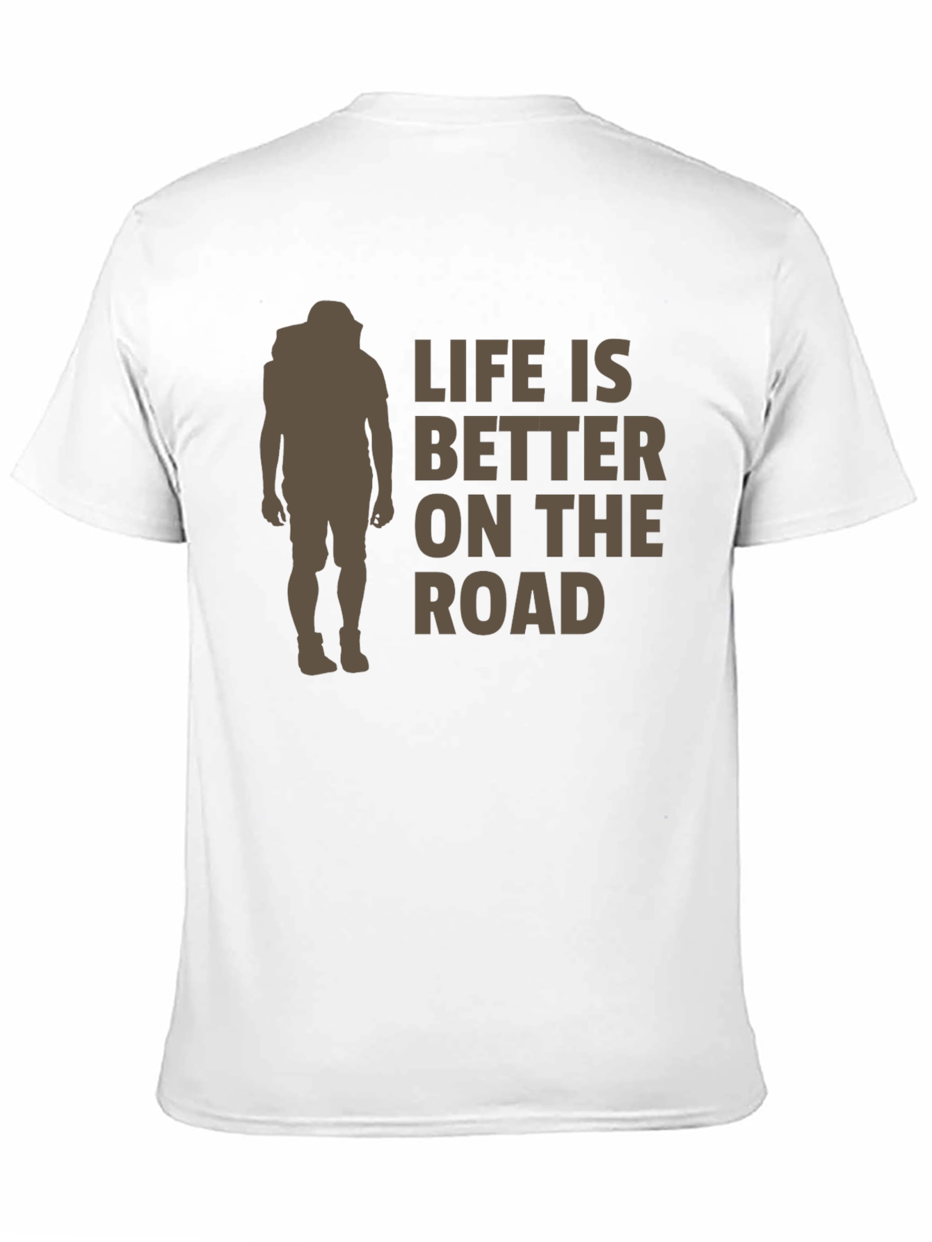 Black Life is Better on the Road T-Shirt view 11