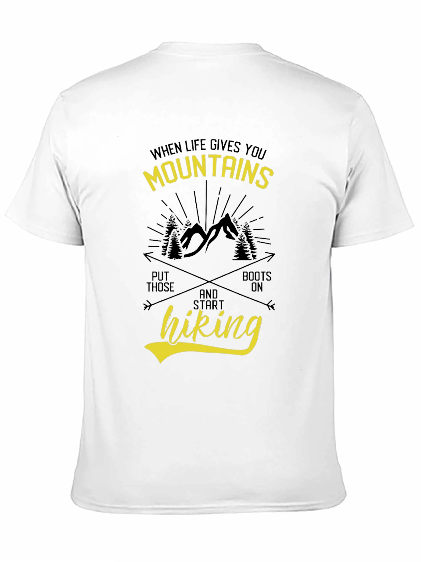 Black Mountains Hiking T-Shirt view 11