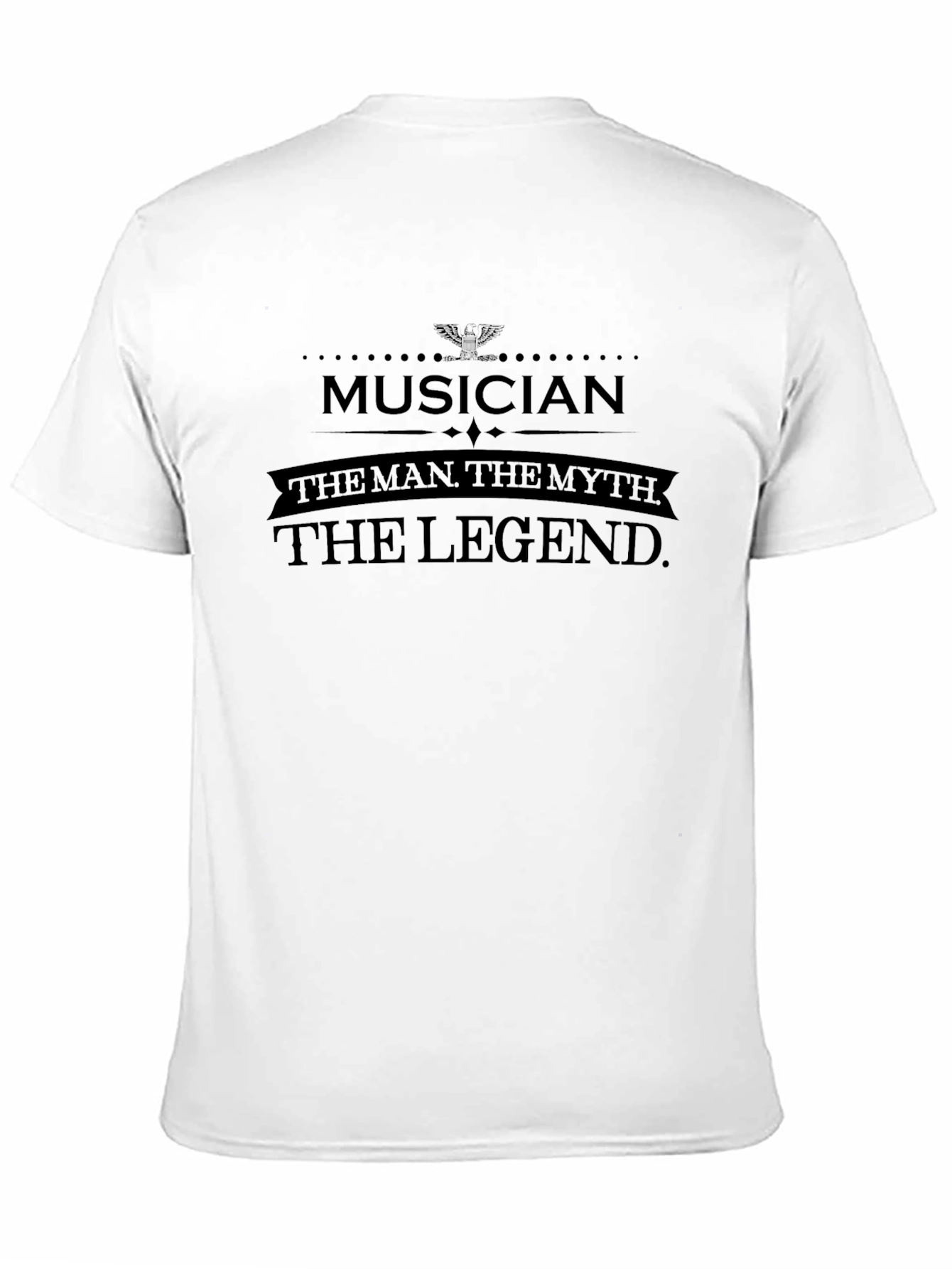 Black Musician The Man The Myth The Legend T-Shirt view 11