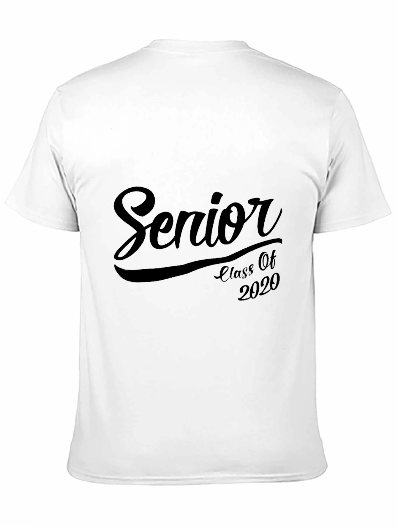 Senior Class of 2020 Black T-Shirt - 11
