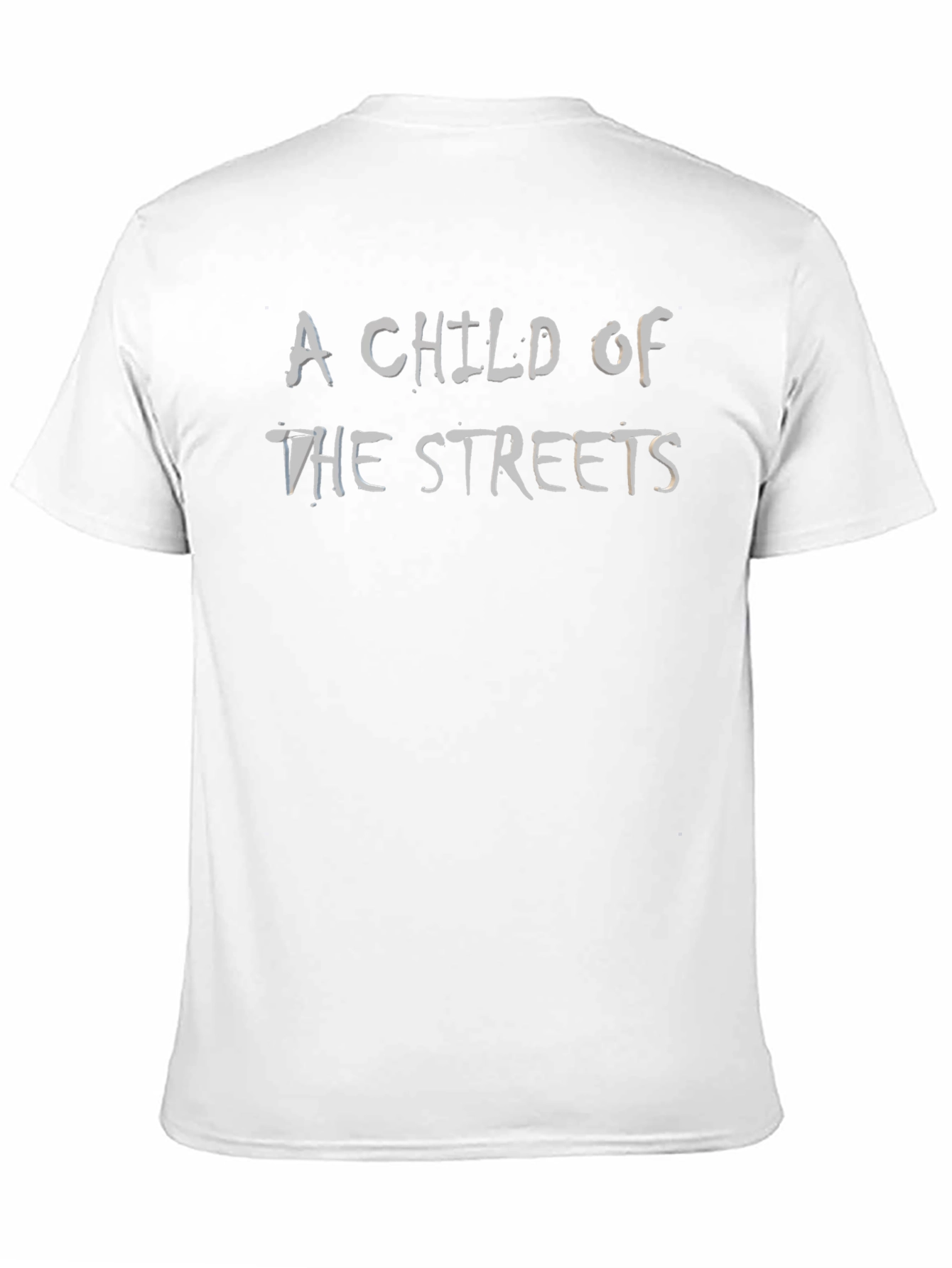 Black A Child of the Streets Graphic Tee view 11