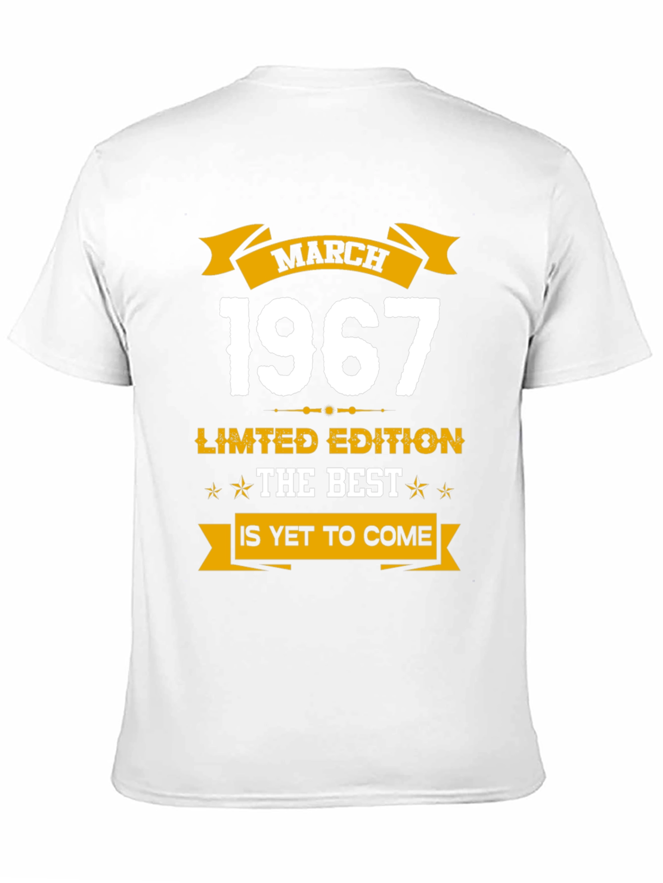 Black March 1967 Limited Edition T-Shirt view 11